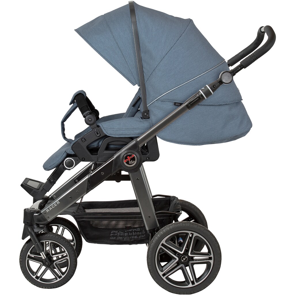 Hartan Kombi-Kinderwagen »Racer GTS - Casual Collection«, 22 kg