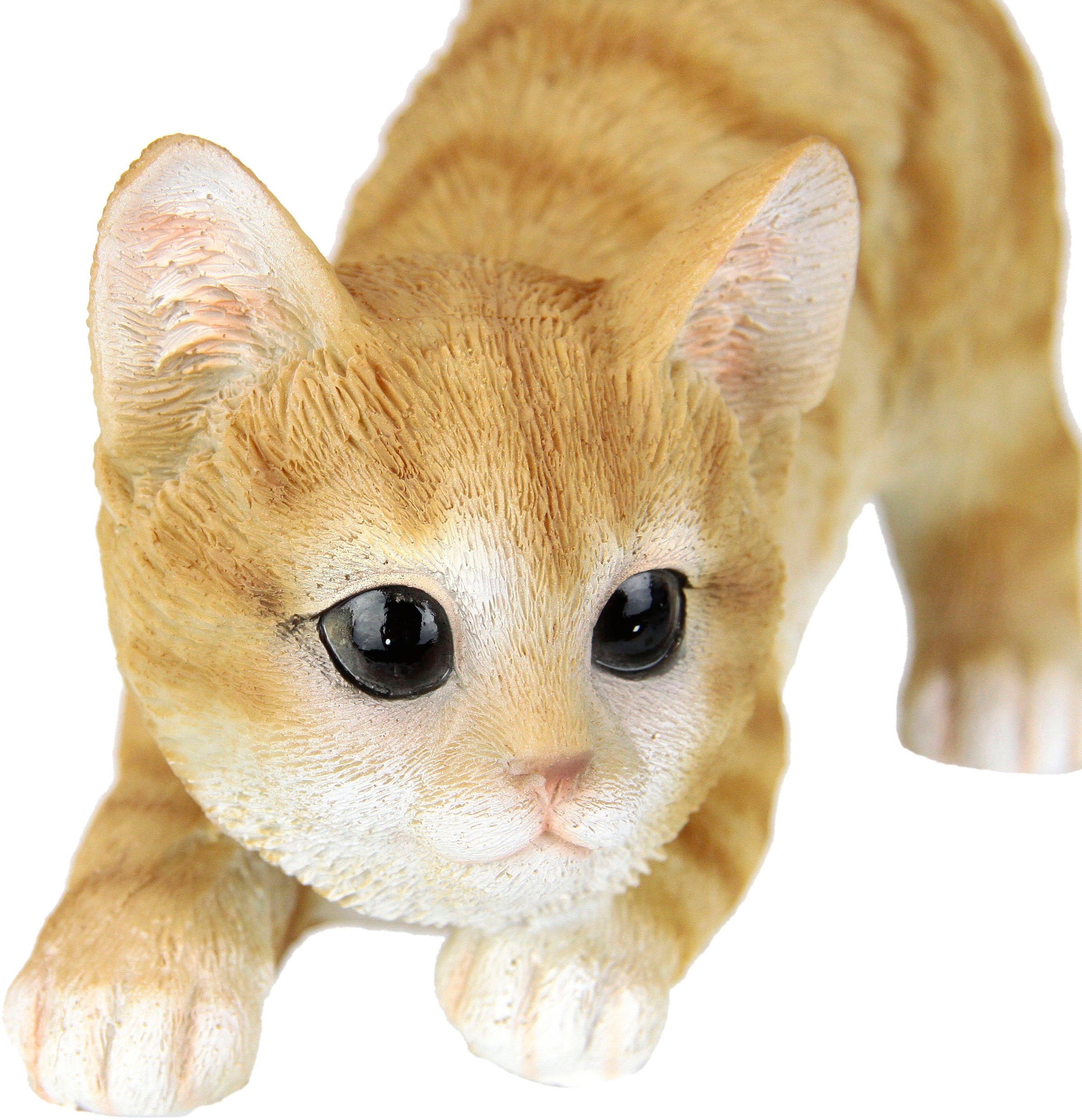 Katzenfigur, BAUR »Katze«, getigerte Tierfigur bestellen Dekofigur I.GE.A. |