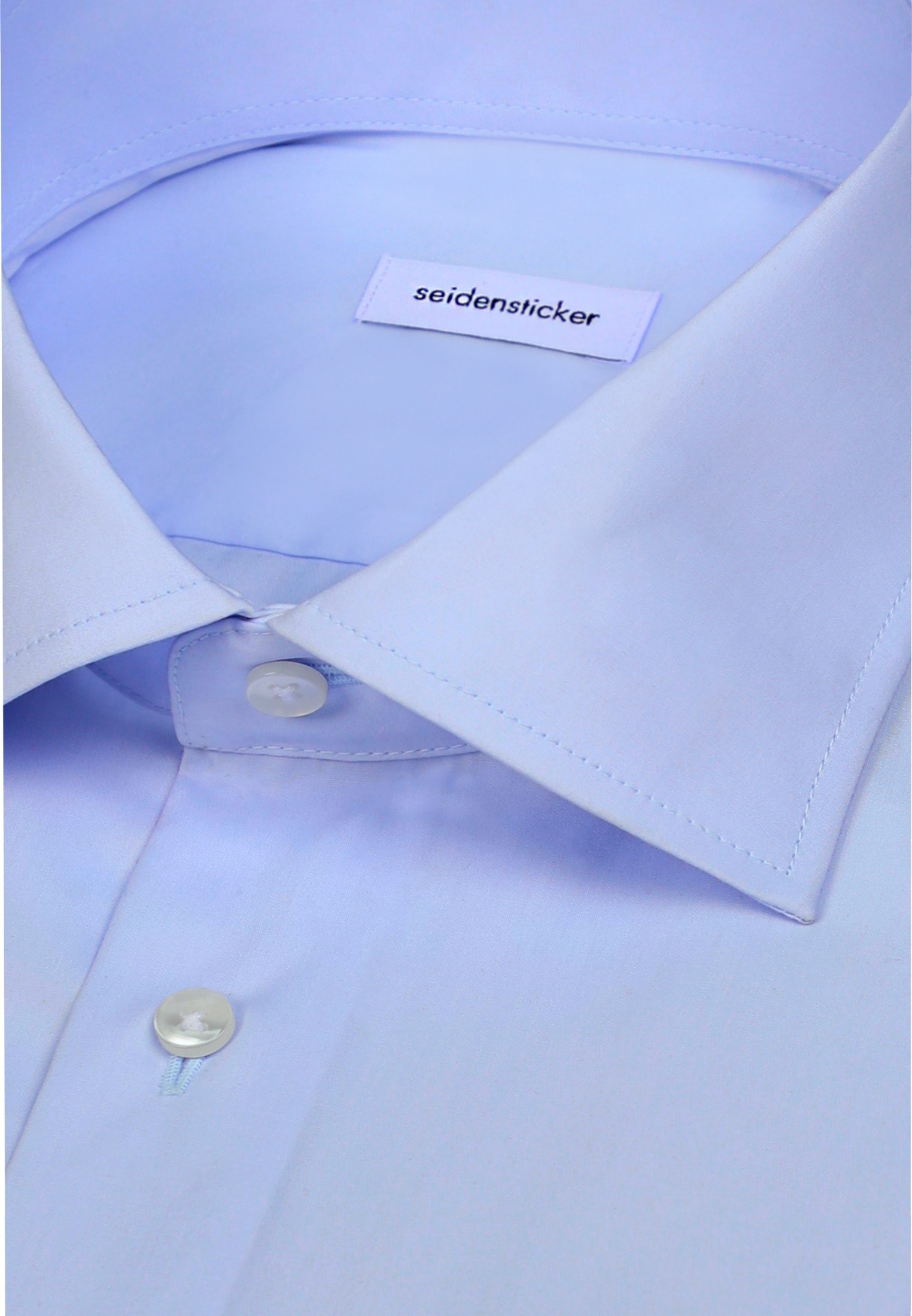 seidensticker Businesshemd »Schwarze Rose« X-Slim 1/1 Kentkragen Uni