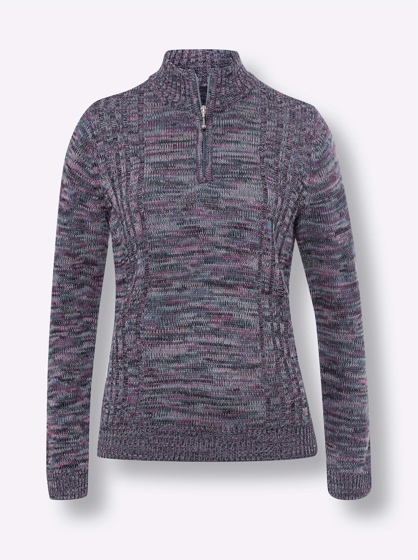 Classic Basics Strickpullover »Stehkragen-Pullover«