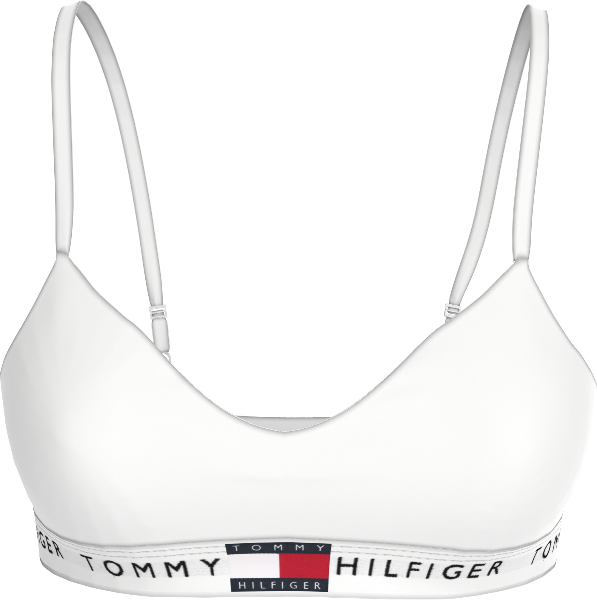Tommy Hilfiger Underwear Bralette-BH »BRALETTE LIFT«, mit kontrastfarbenen Details, mit Logoschriftzug