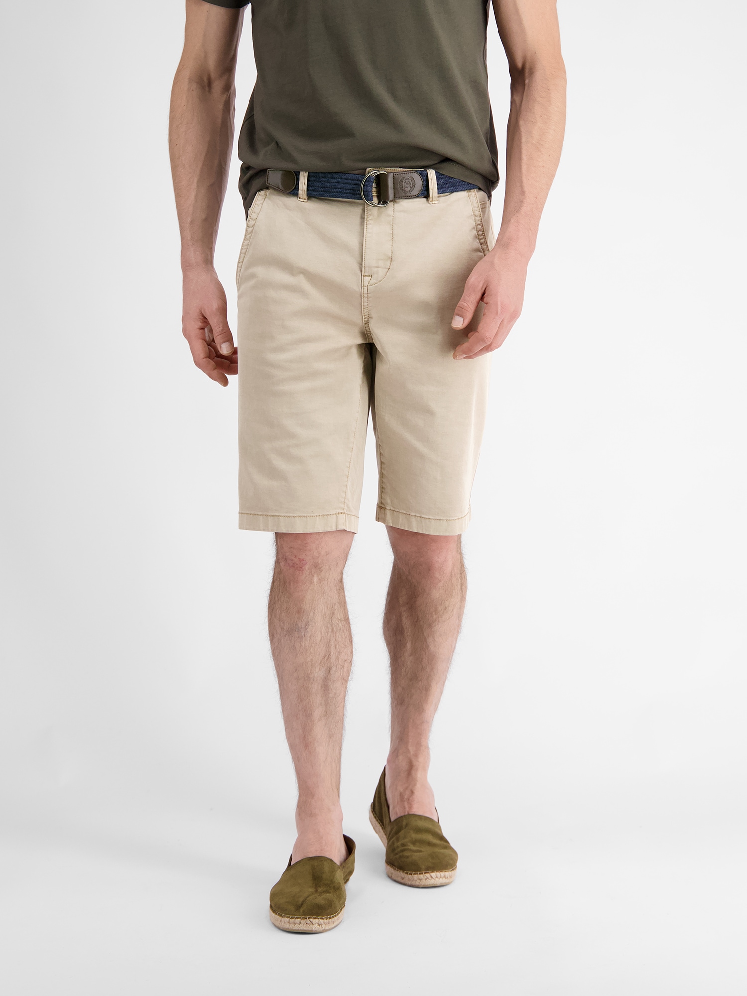 LERROS Bermudas "LERROS Stretch Chino-Bermuda"