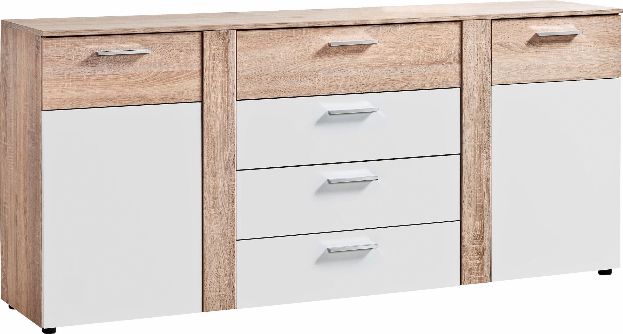 Procontour Kommode "Trenti" Höhe 81 cm, mit variabel verstellbaren Einlegeböden