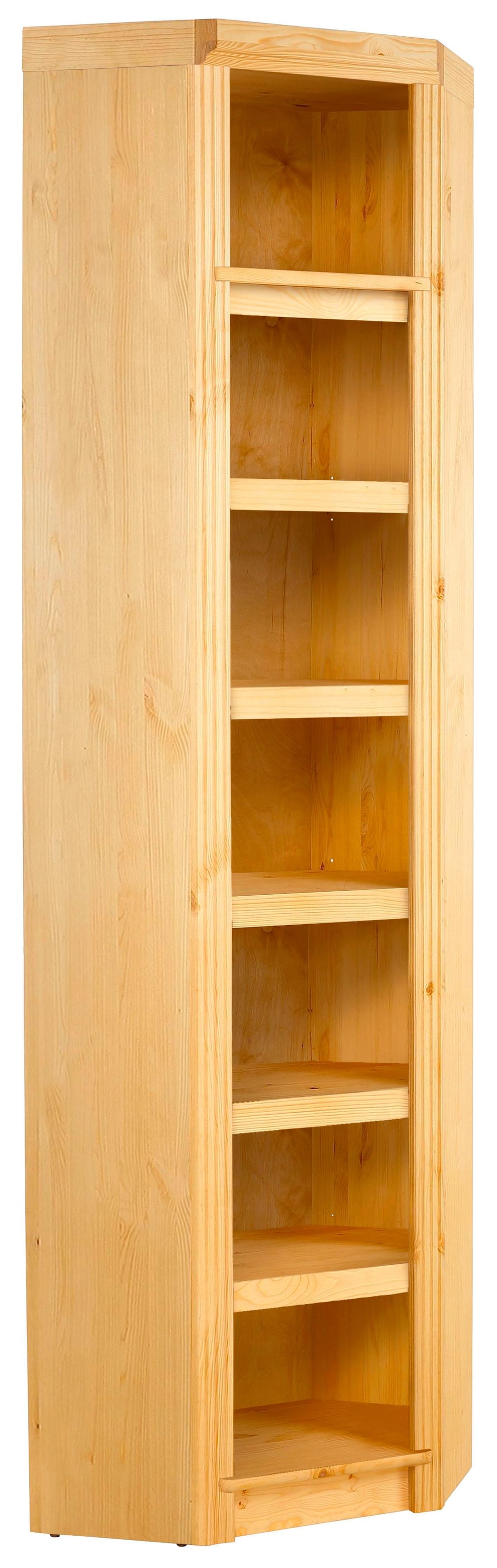 OTTO home Eckregal "Soeren" aus massiver Kiefer, mit viel Stauraum, FSC-zer günstig online kaufen