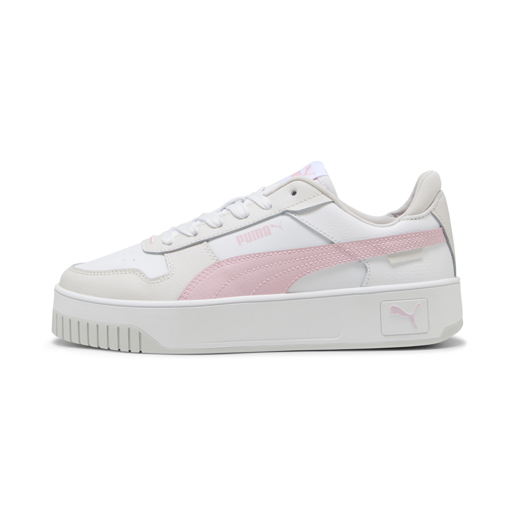 PUMA Sneaker "CARINA STREET" mit leicht erhöhtem Plateau, Innenmaterial aus günstig online kaufen
