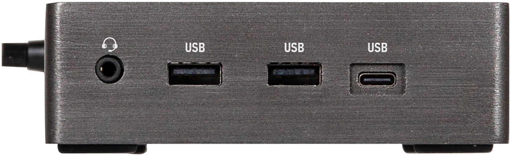 GIGABYTE Mini-PC Barebone "BRIX Core Ultra 5 225H DDR5 SO-DIMM WiFi_BT 2.5G", ohne Betriebssystemgrau, Desktop-PCs