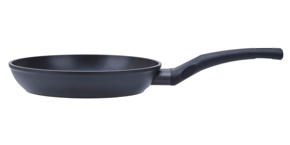 RESTO Kitchenware Bratpfanne »Sagitta, Pfanne antihaftbeschichtet - non stick frying pan« Aluminium 1 Stk. tlg. mit einem ergonomischen, weichen Griff mit Hängeschlaufe