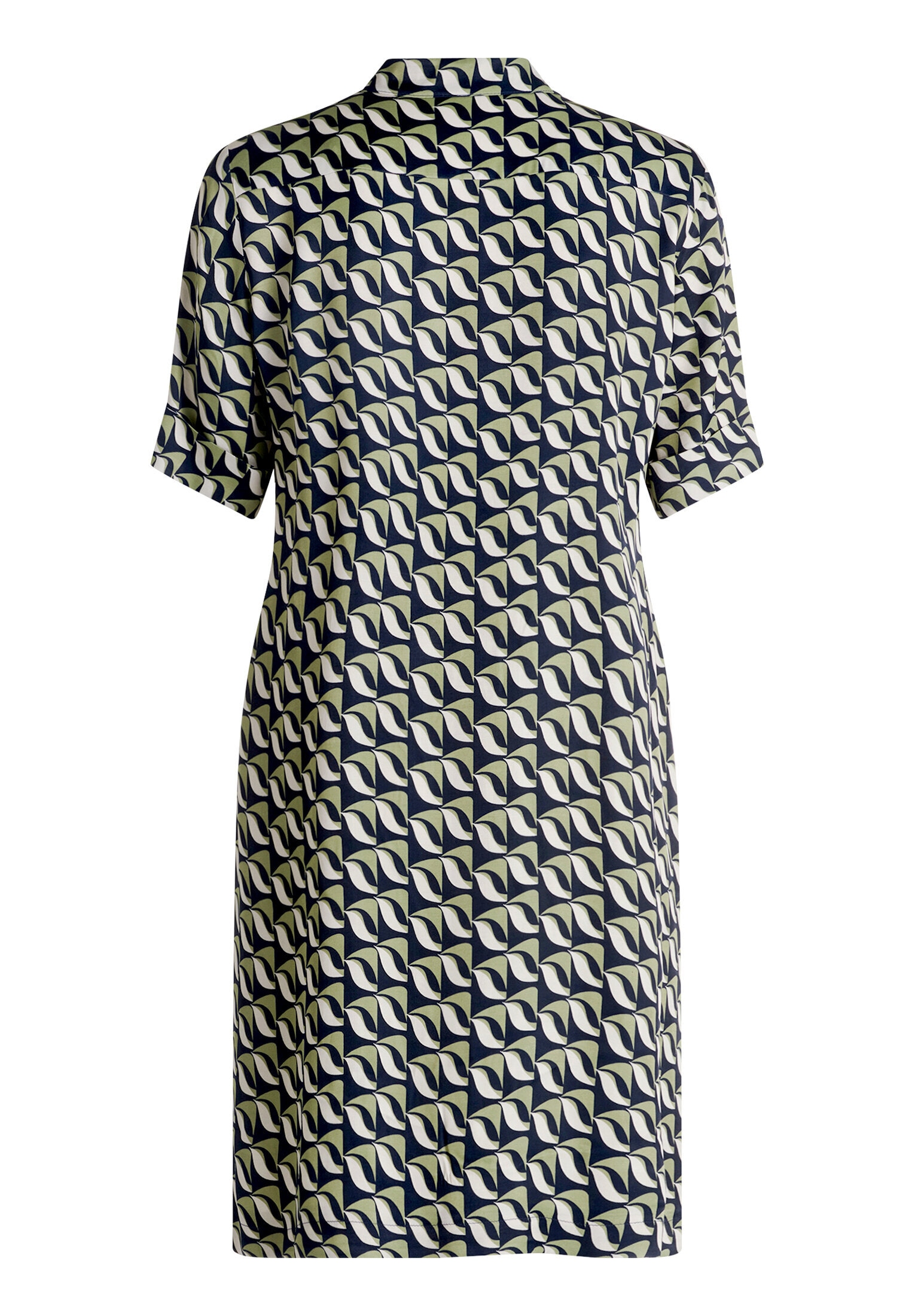 Betty Barclay Hemdblusenkleid »Damen mit Aufdruck« Nahttasche
