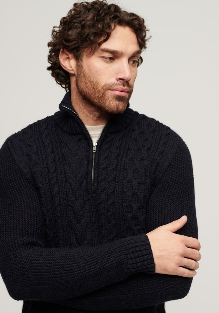 Superdry Strickpullover Jacob (1-tlg) günstig online kaufen