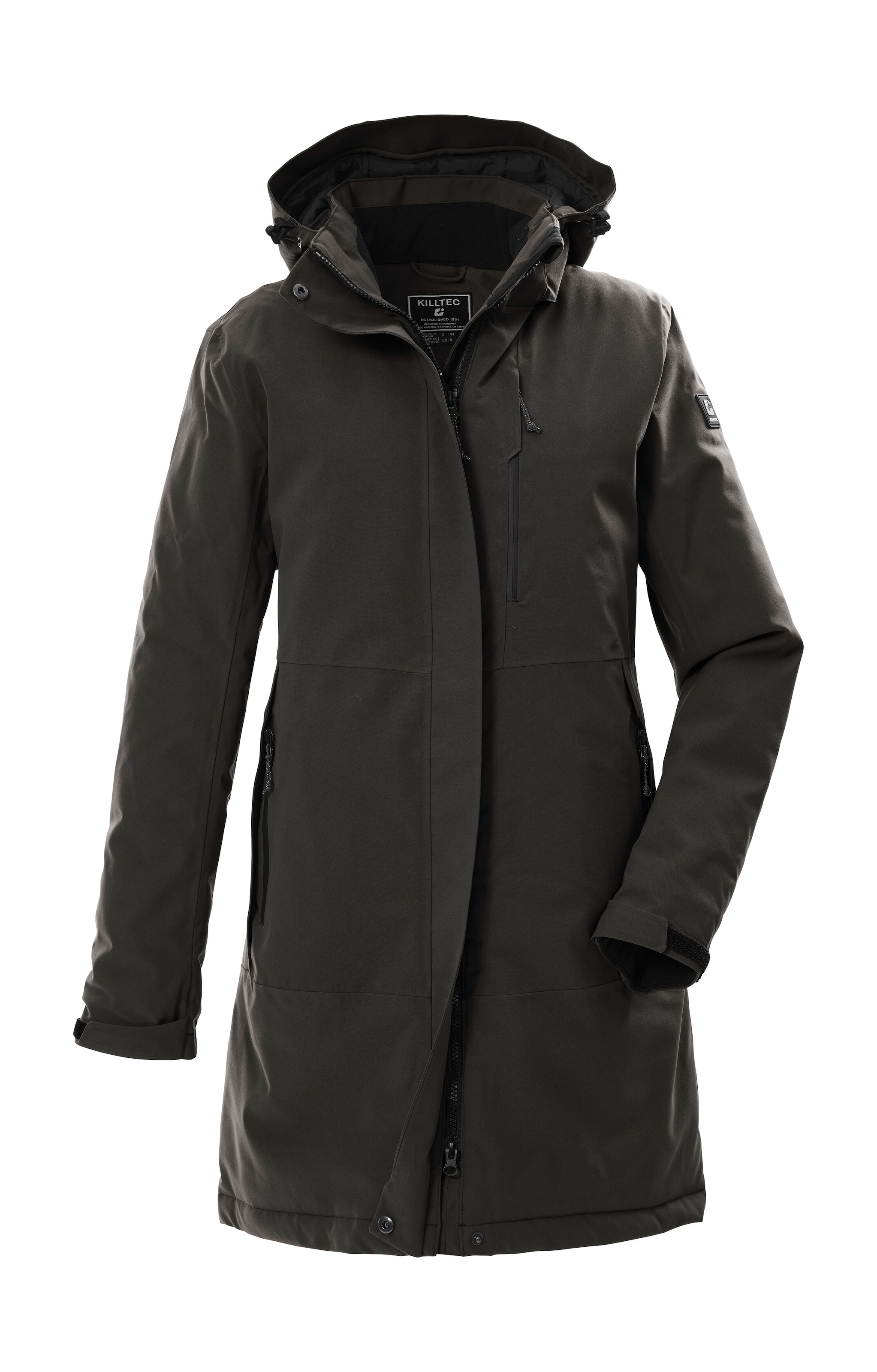Killtec Parka "KOW 220 WMN PRK" Atmungsaktiver, wind- und wasserdichter Damen Funktionsparka
