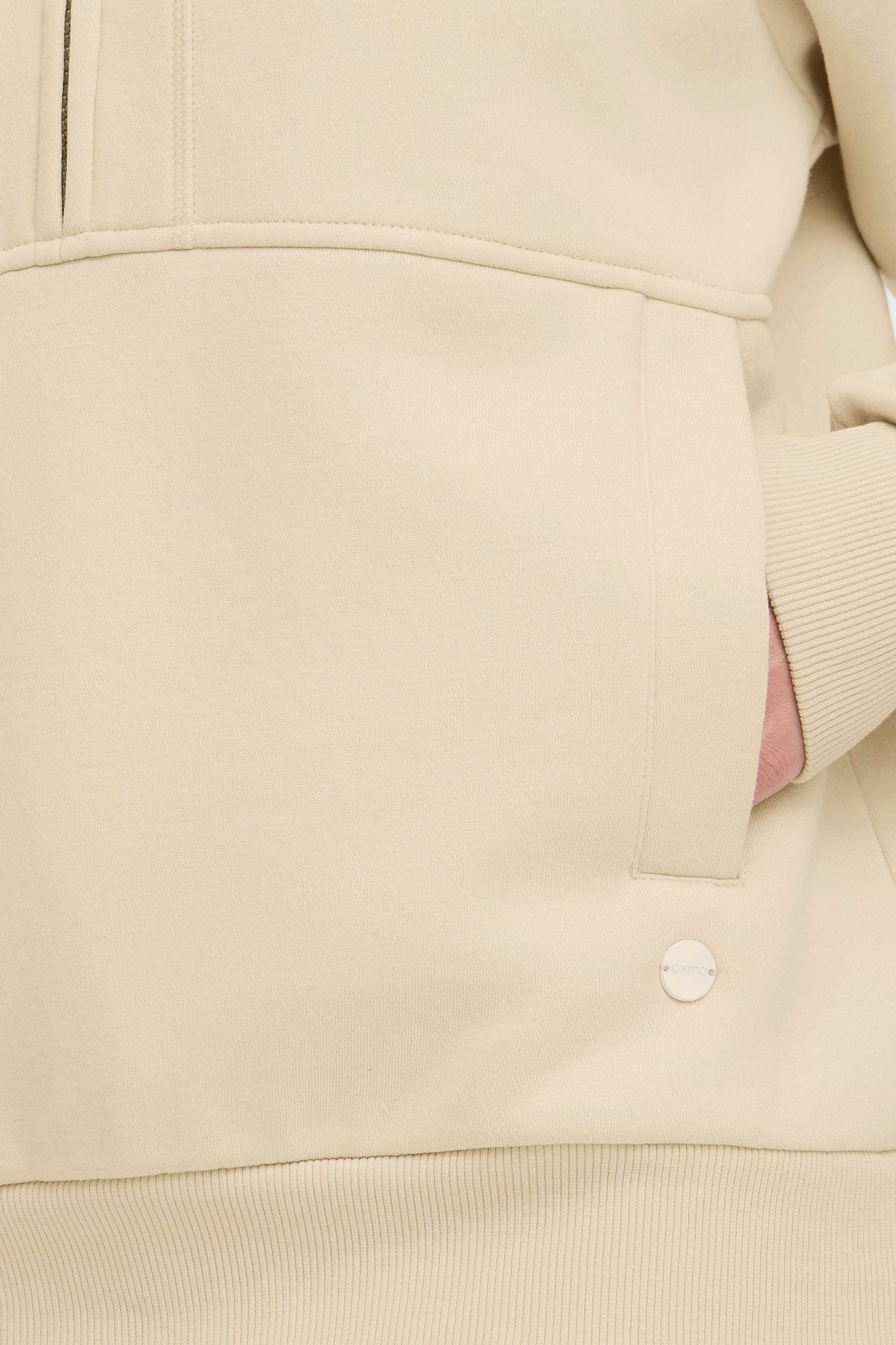 OXMO Kapuzensweatjacke »Kapuzensweatjacke OXAndrea«