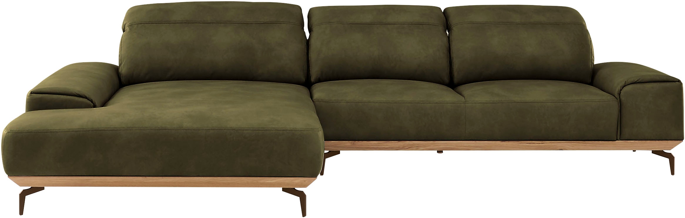 Musterring Wohnlandschaft "MR 2490 Ecksofa mit erstklassigem Sitzkomfort, L günstig online kaufen