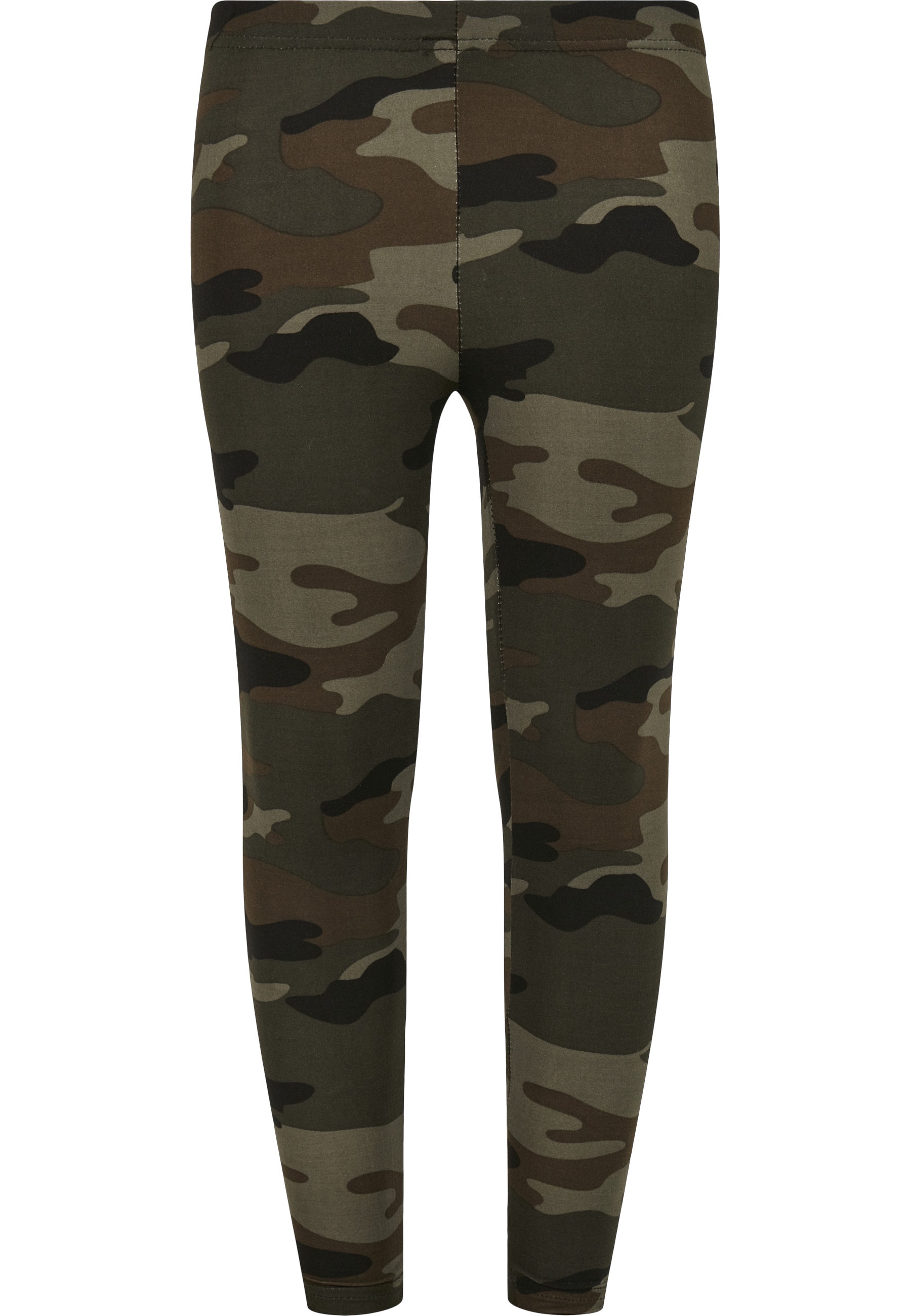 URBAN CLASSICS Leggings "Urban Classics Damen Girls Camo Leggings"