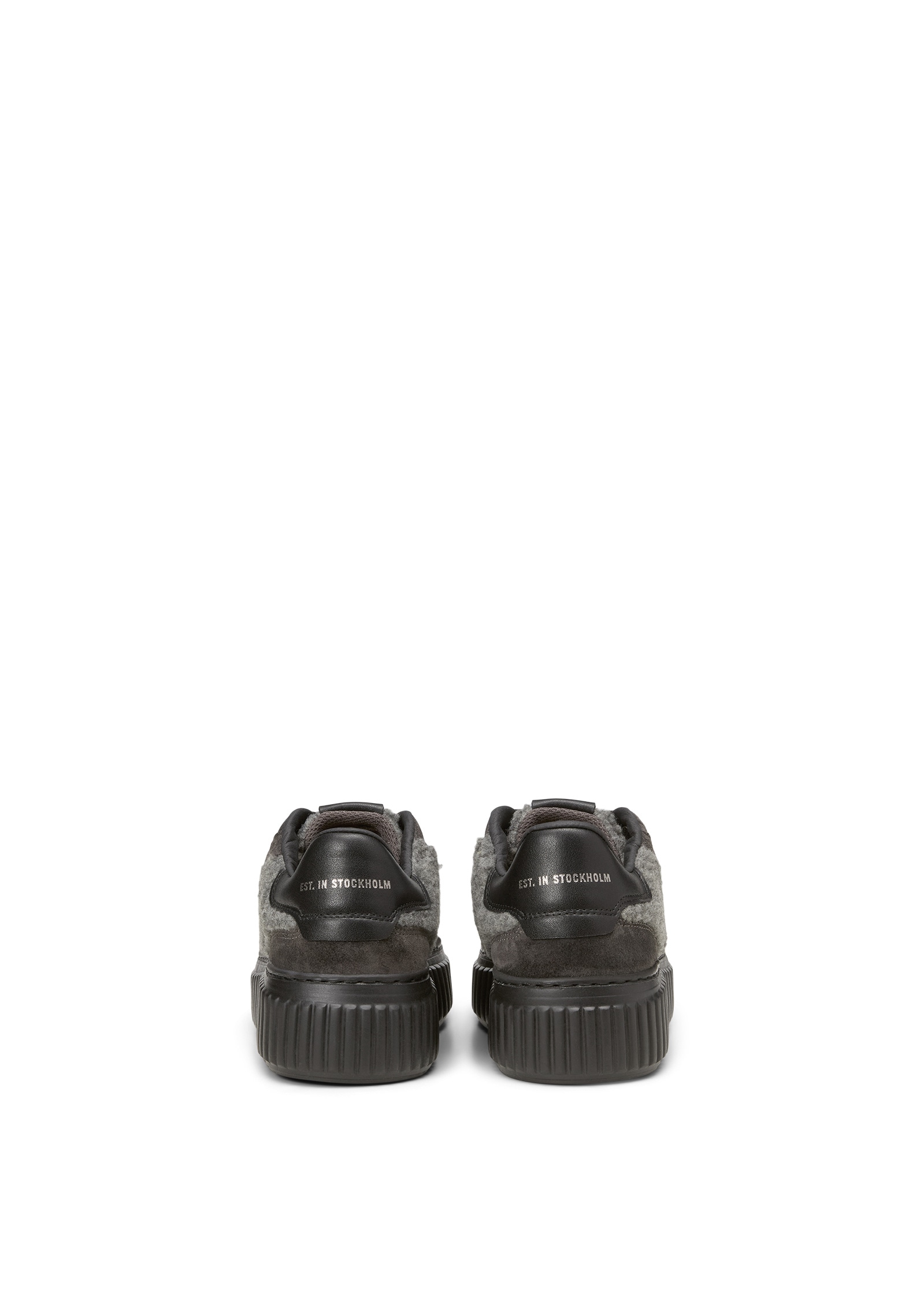 Marc O'Polo Sneaker »aus Veloursleder und Teddyfell«