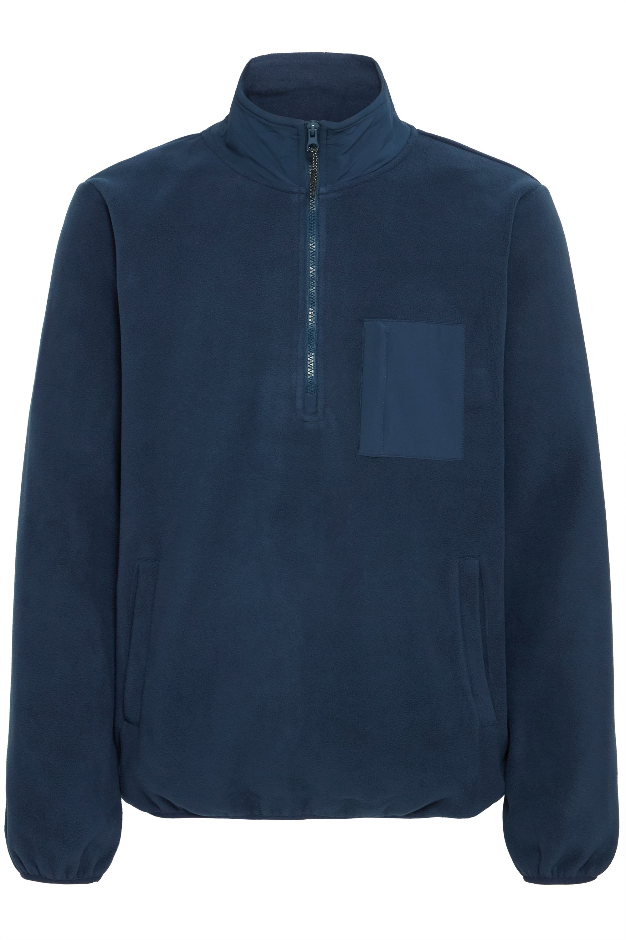 Blend Cardigan "BHBrooks" Gemütlicher Fleecepullover mit Reißverschluss und günstig online kaufen