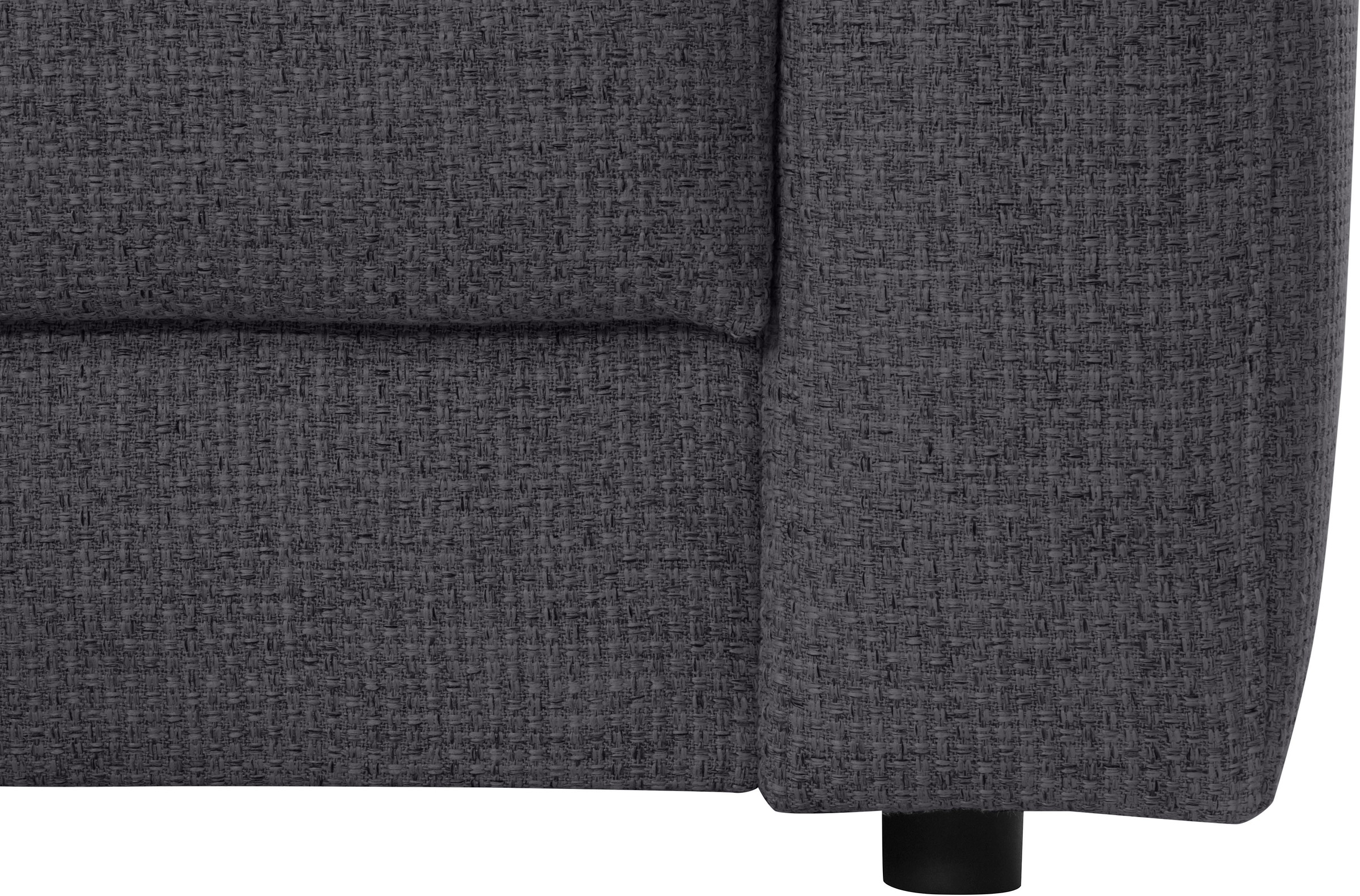Places of Style Wohnlandschaft »Bloomfield, U-Form«, mit extra tiefer Sitzfläche, wahlweise mit Sitztiefenverstellung