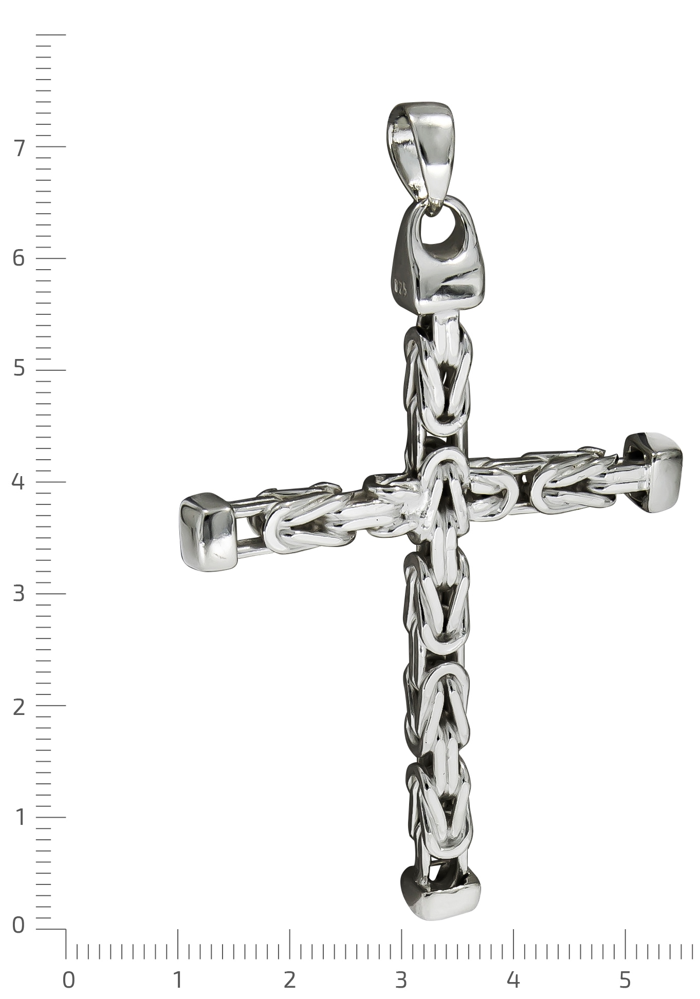 Firetti Kettenanhänger »Schmuck Geschenk Silber 925 Halsschmuck Anhänger Kreuz«, Made in Germany