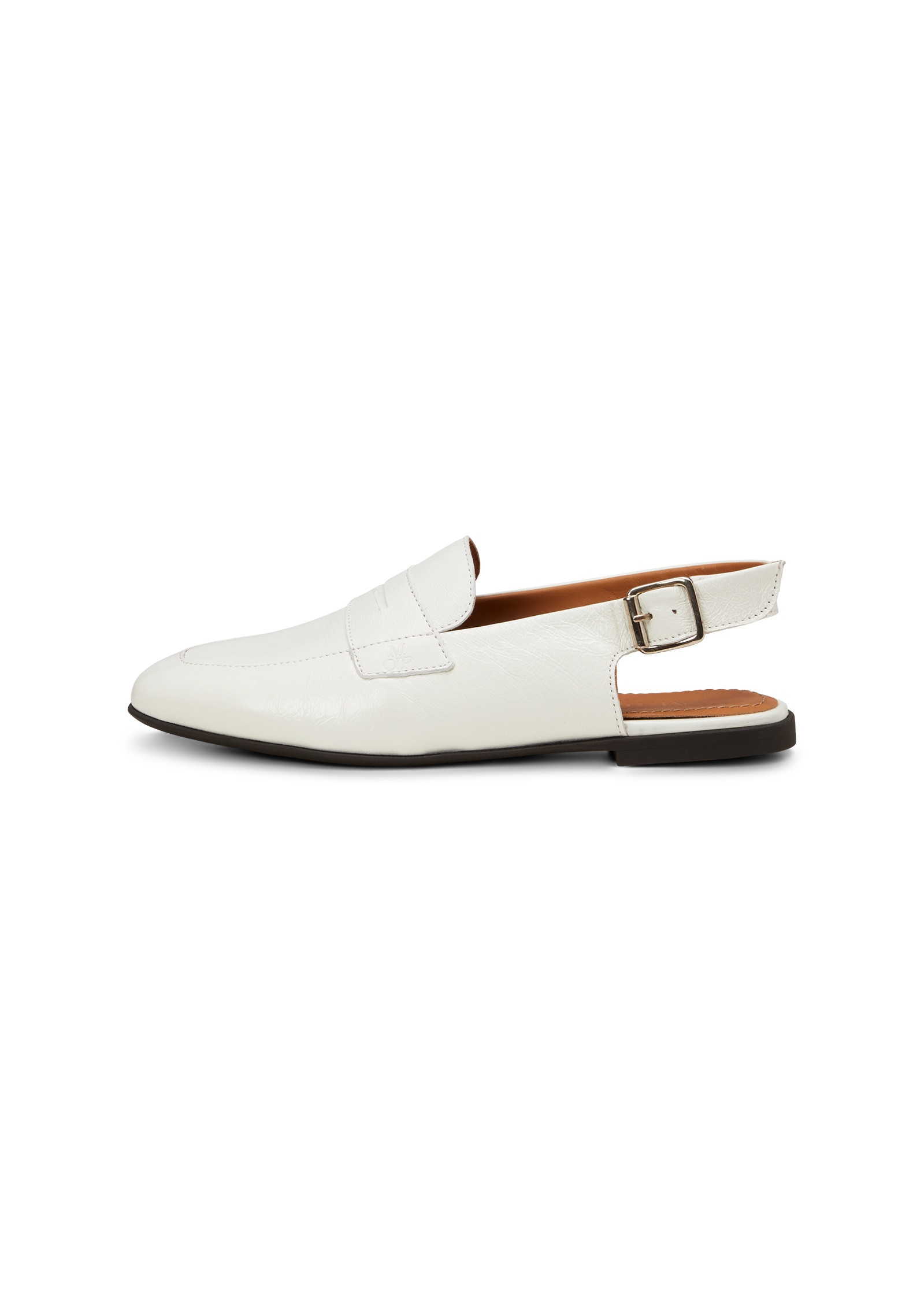 Marc O'Polo Loafer »aus veredeltem Rindleder«