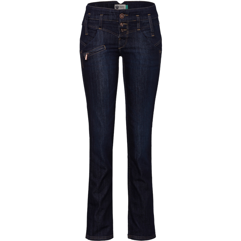 Freeman T. Porter Gerade Jeans »Amelie SDM«