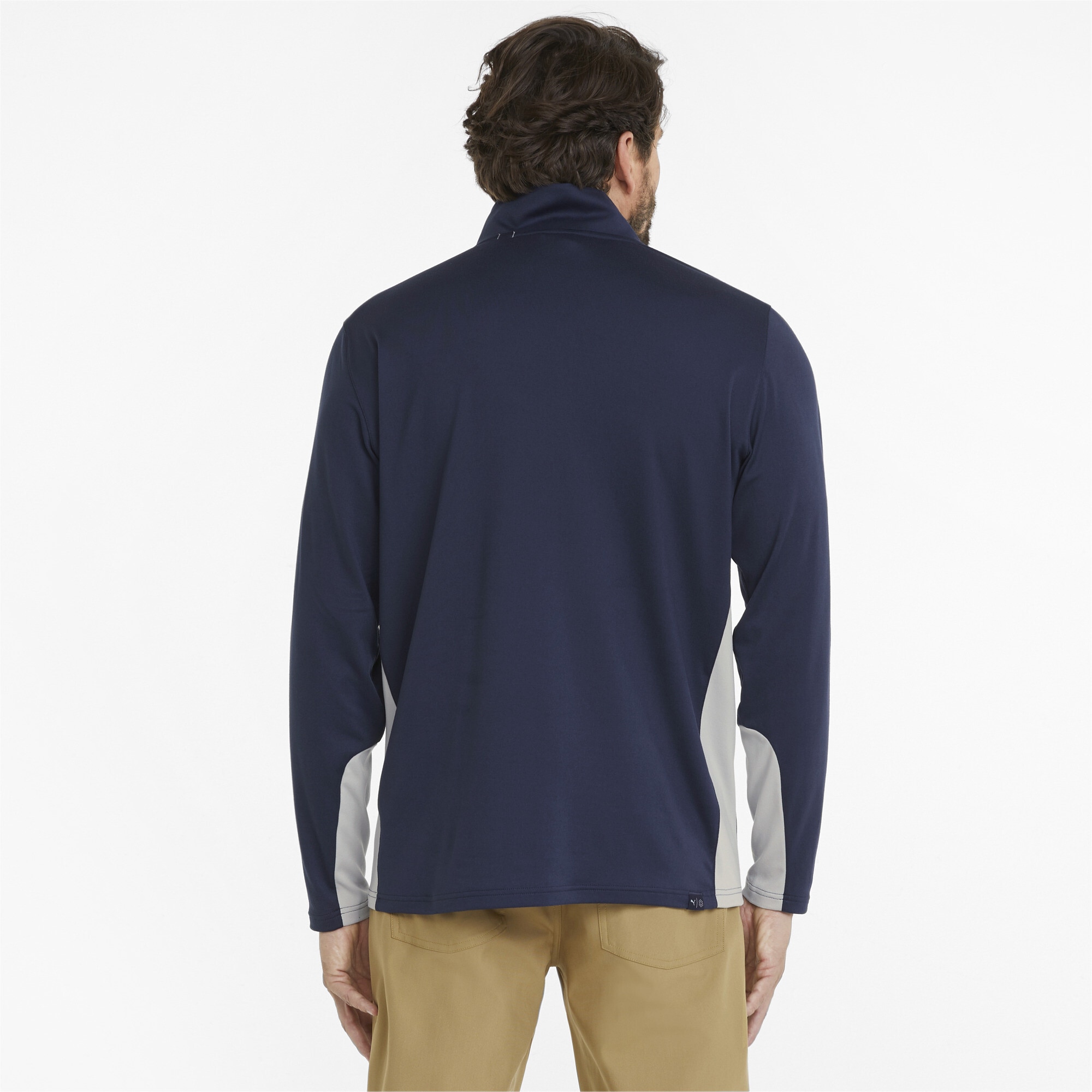PUMA Trainingspullover »Gamer Golf Sweatshirt für | viertellangem BAUR Reißverschluss Herren« ▷ mit