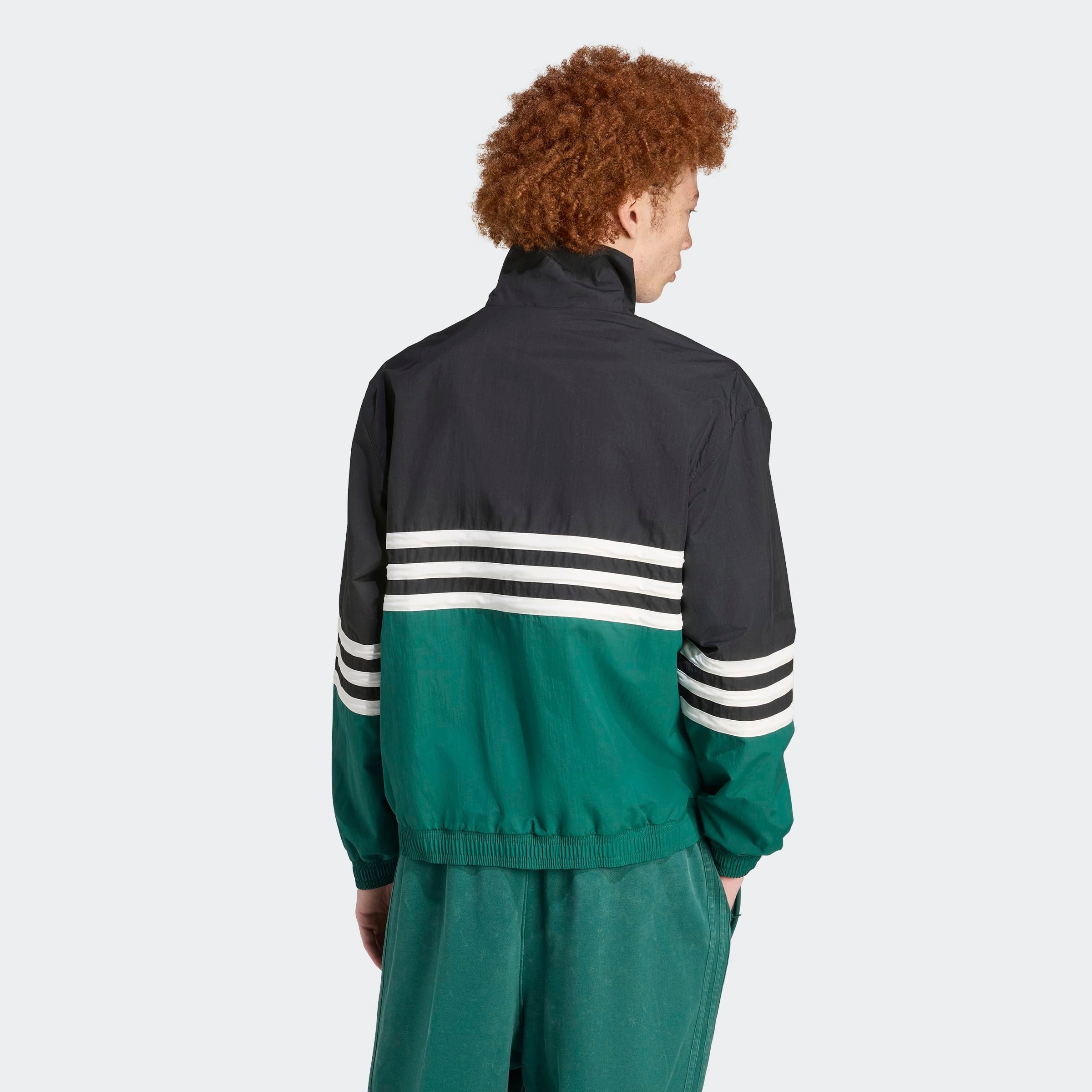 adidas Originals Trainingsjacke "ARCH TT" sportlicher Stil, aus Kunstfaser, günstig online kaufen