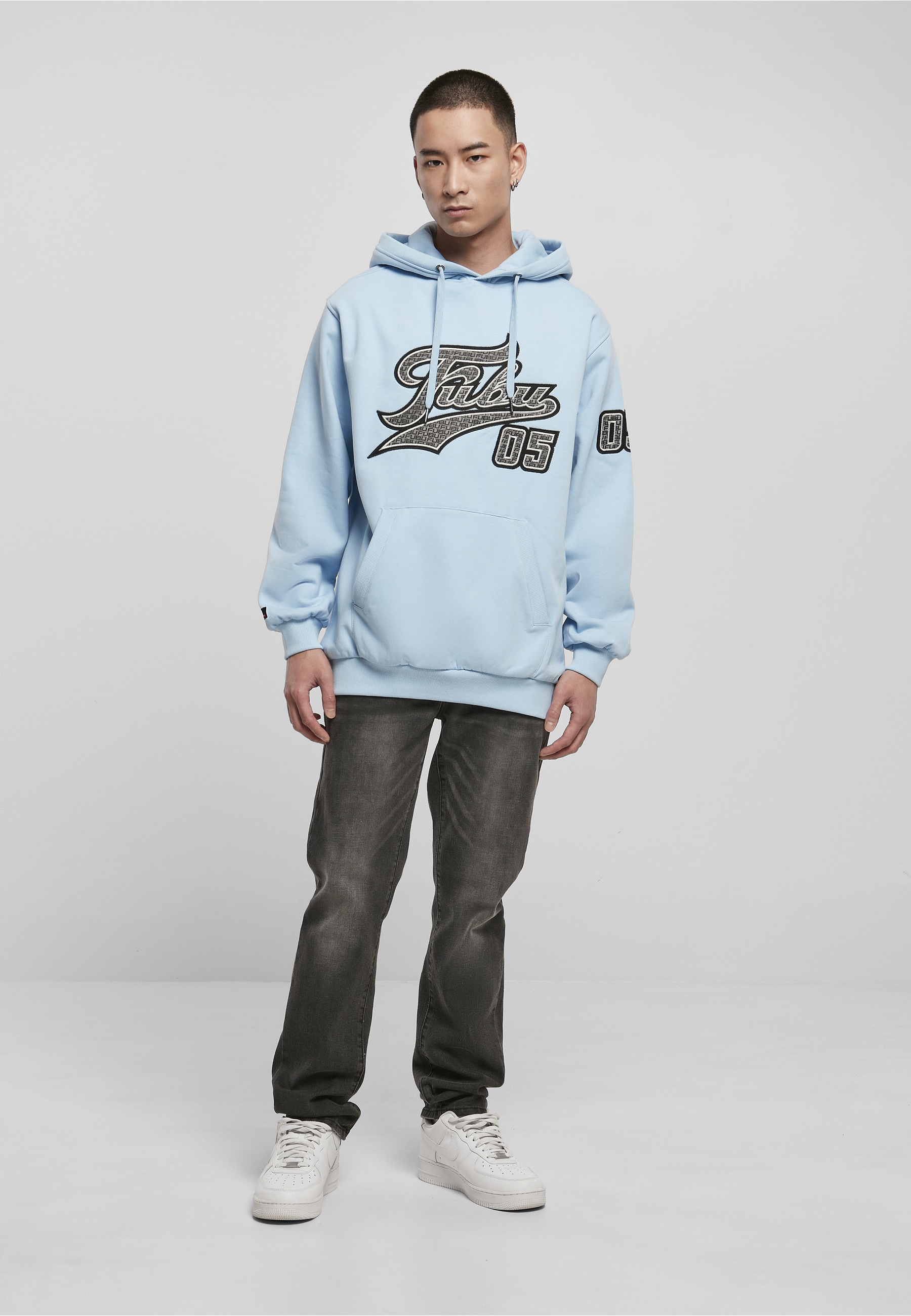 Fubu Hoodie »Fubu Herren FM224-035-1 Varsity Heavy Hoodie«, 1 Stk.
