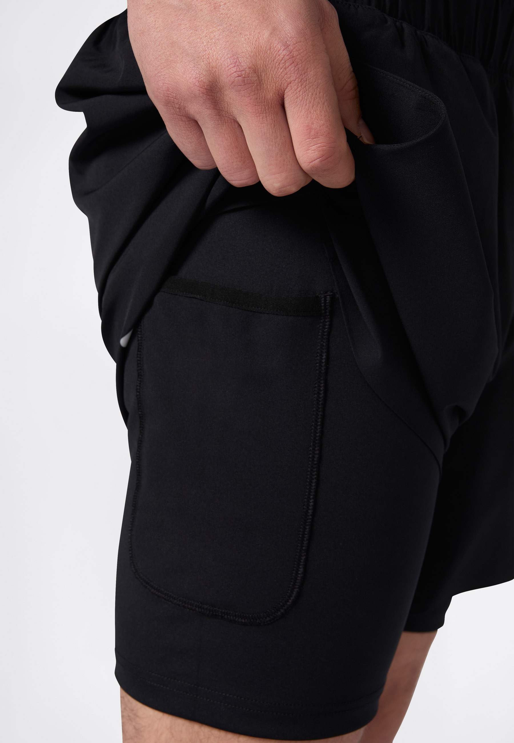 Thumbnail - Champion Trainingsshorts für Sportmode und aktive Freizeit, aus Polyester und Elasthan