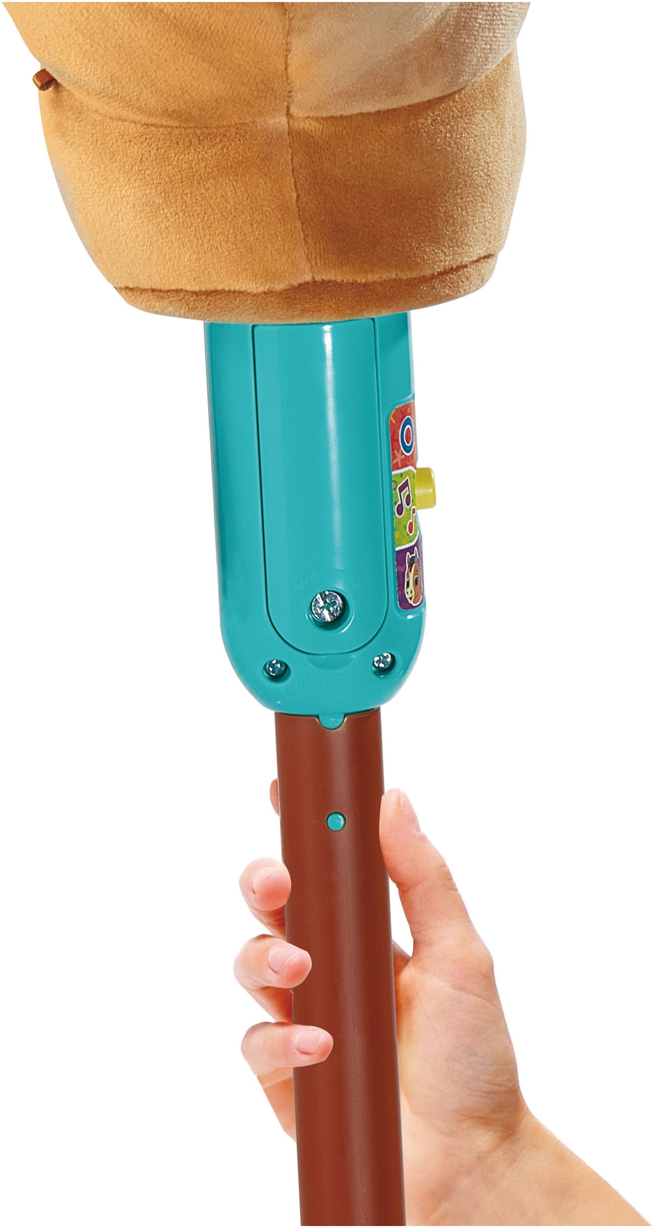 Vtech® Steckenpferd »Vtech Baby, Galoppier-mit-mir-Pferdchen« mit Soundeffekten