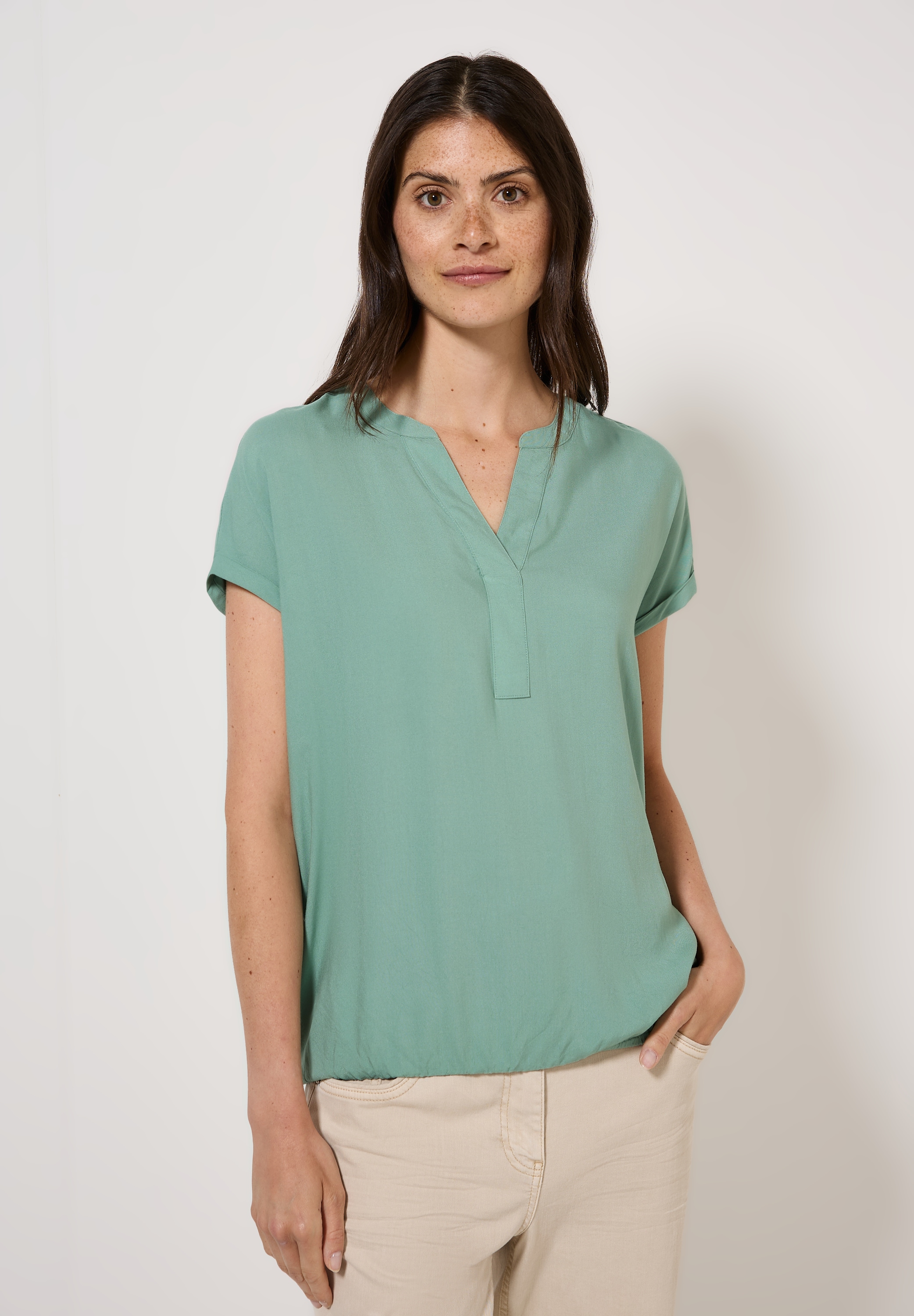 Cecil Shirtbluse, aus softer Viskose günstig online kaufen