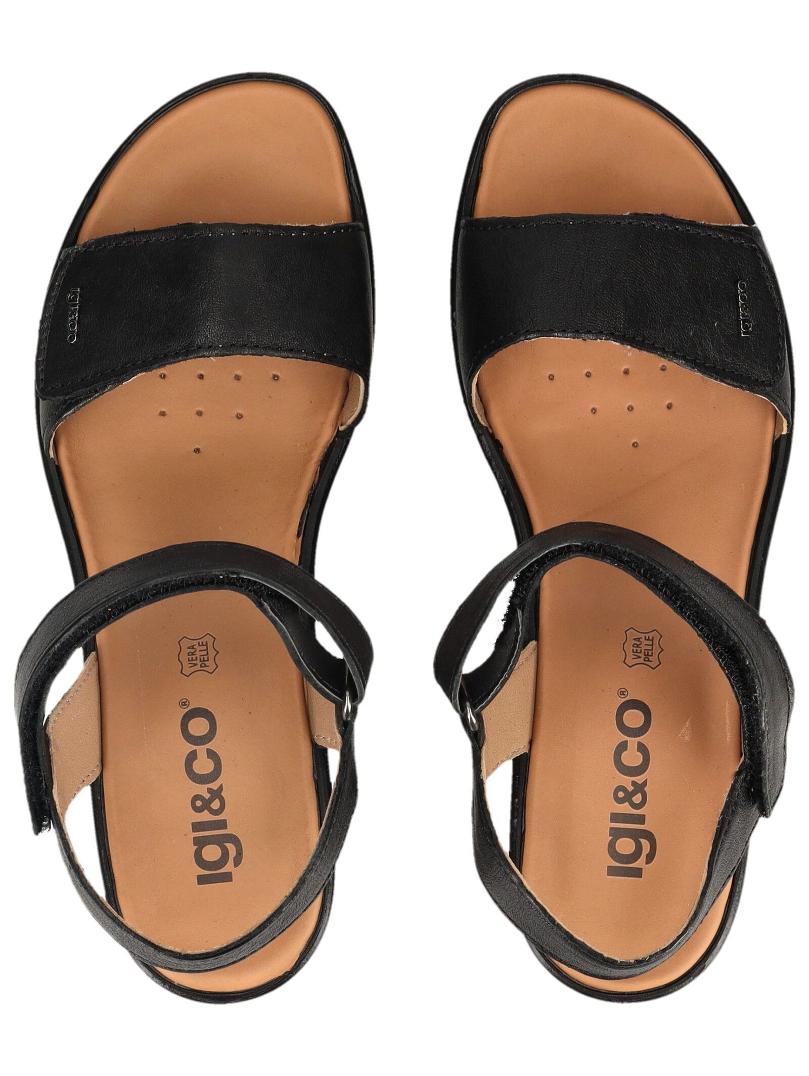 IGI & CO Keilsandalette »IGI & CO Sandalen Leder«