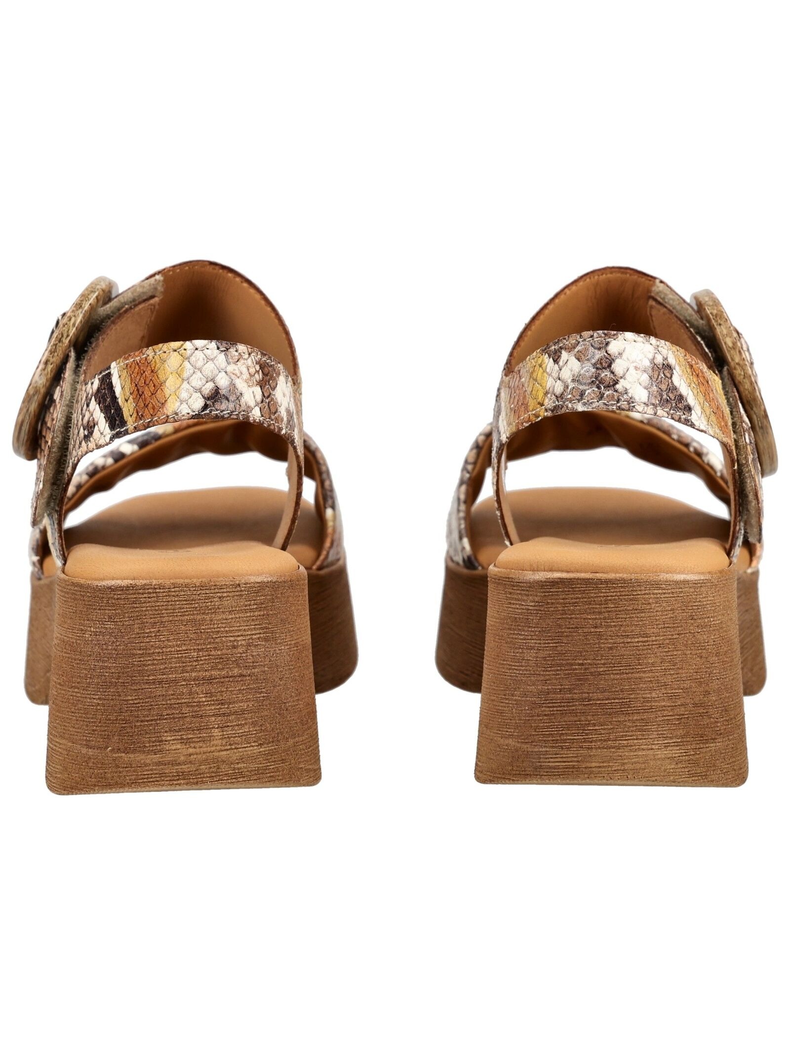 Gabor Sandals Leather Multi Size 39 3