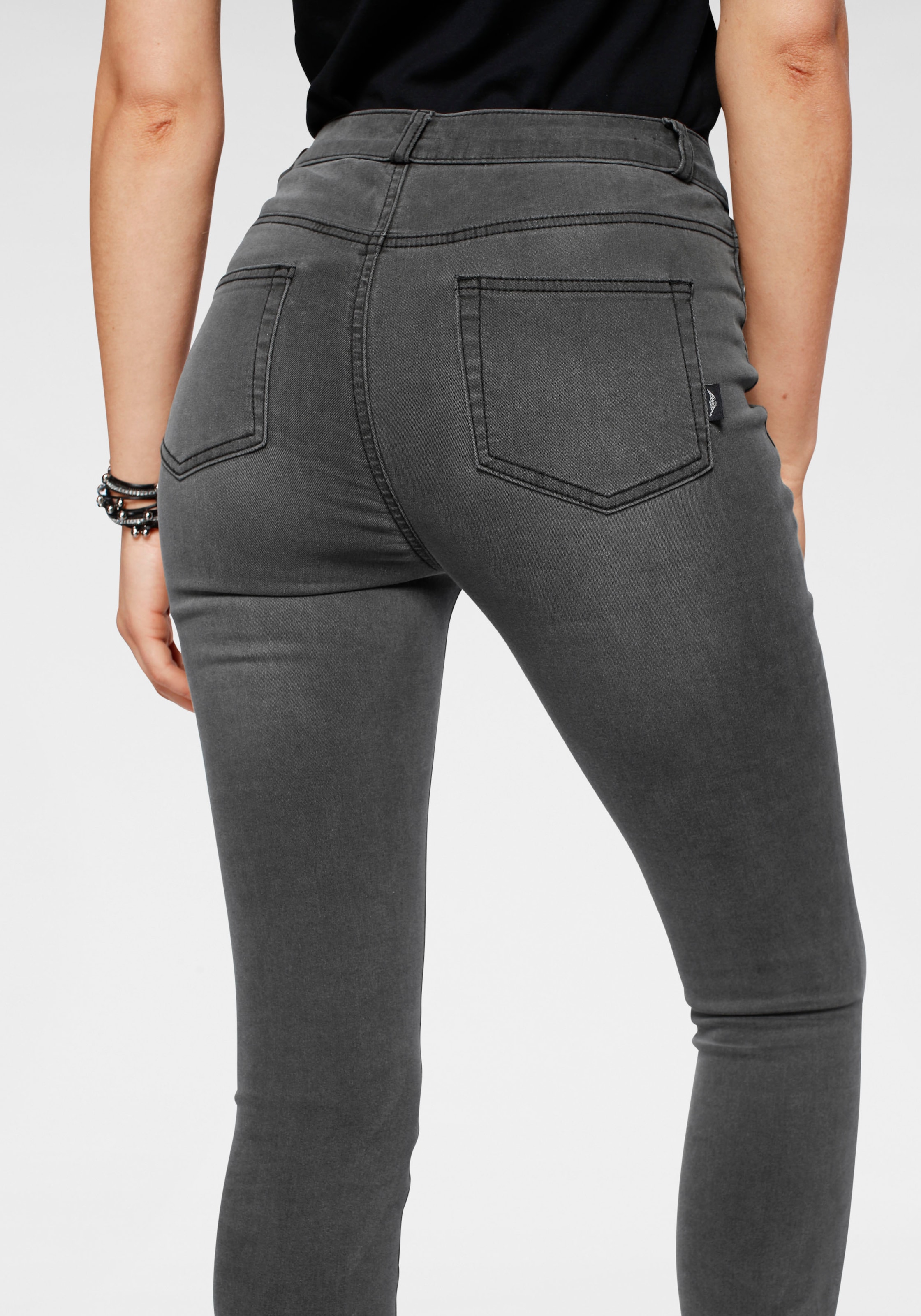 Arizona Skinny-fit-Jeans »Ultra Stretch«, High für kaufen | Waist BAUR