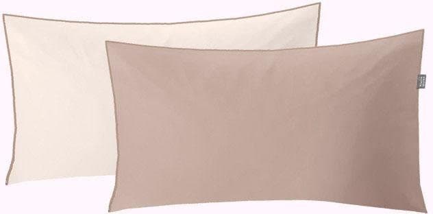 Kleine Wolke Kissenbezug "Linda" einfaches, sehr elegantes Design
