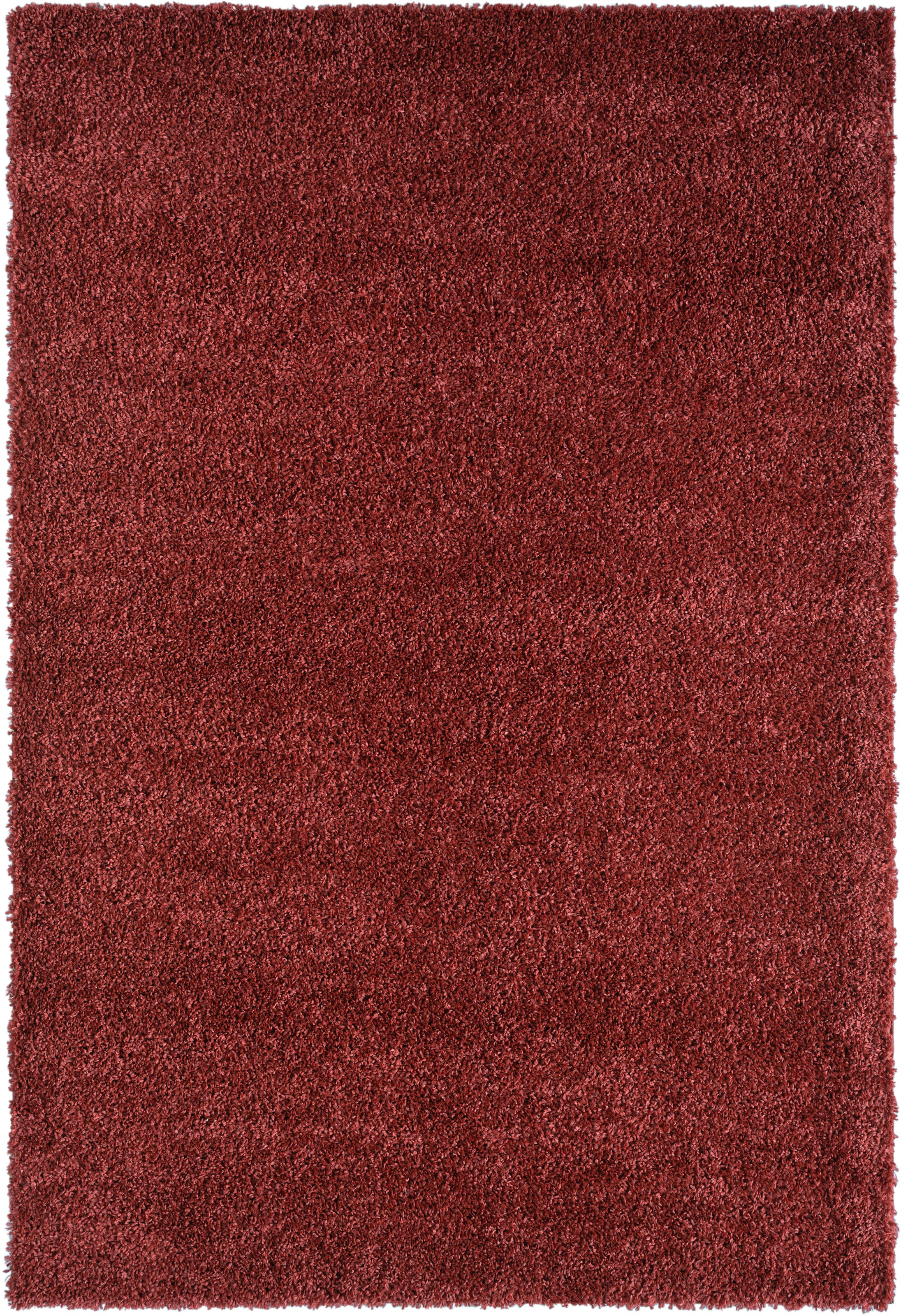 Myflair Möbel & Accessoires Hochflor-Teppich "My Shaggy", rechteckig, 37 mm Höhe, Shaggy, Uni-Farben, leicht glänzend, M