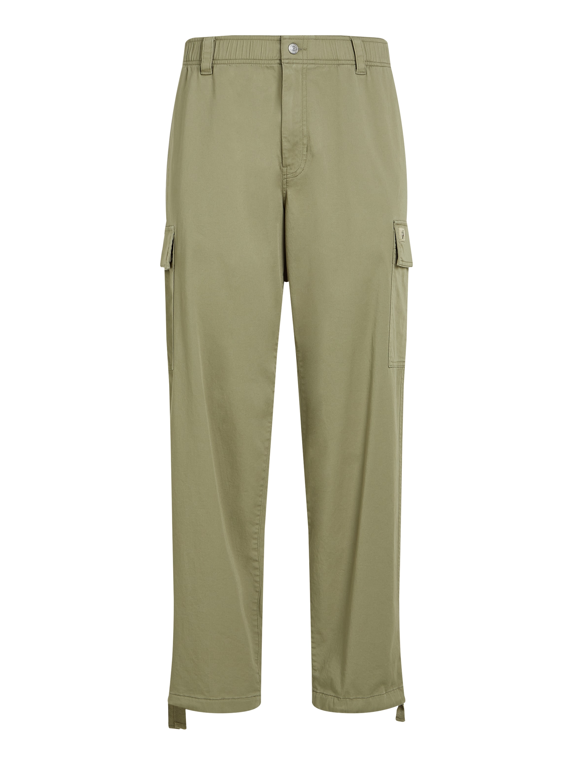 Calvin Klein Jeans Cargohose »REGULAR STRAIGHT CARGO«  mit Logoprägung