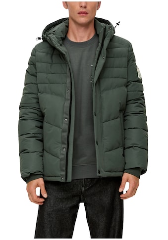 Outdoorjacke, mit Kapuze