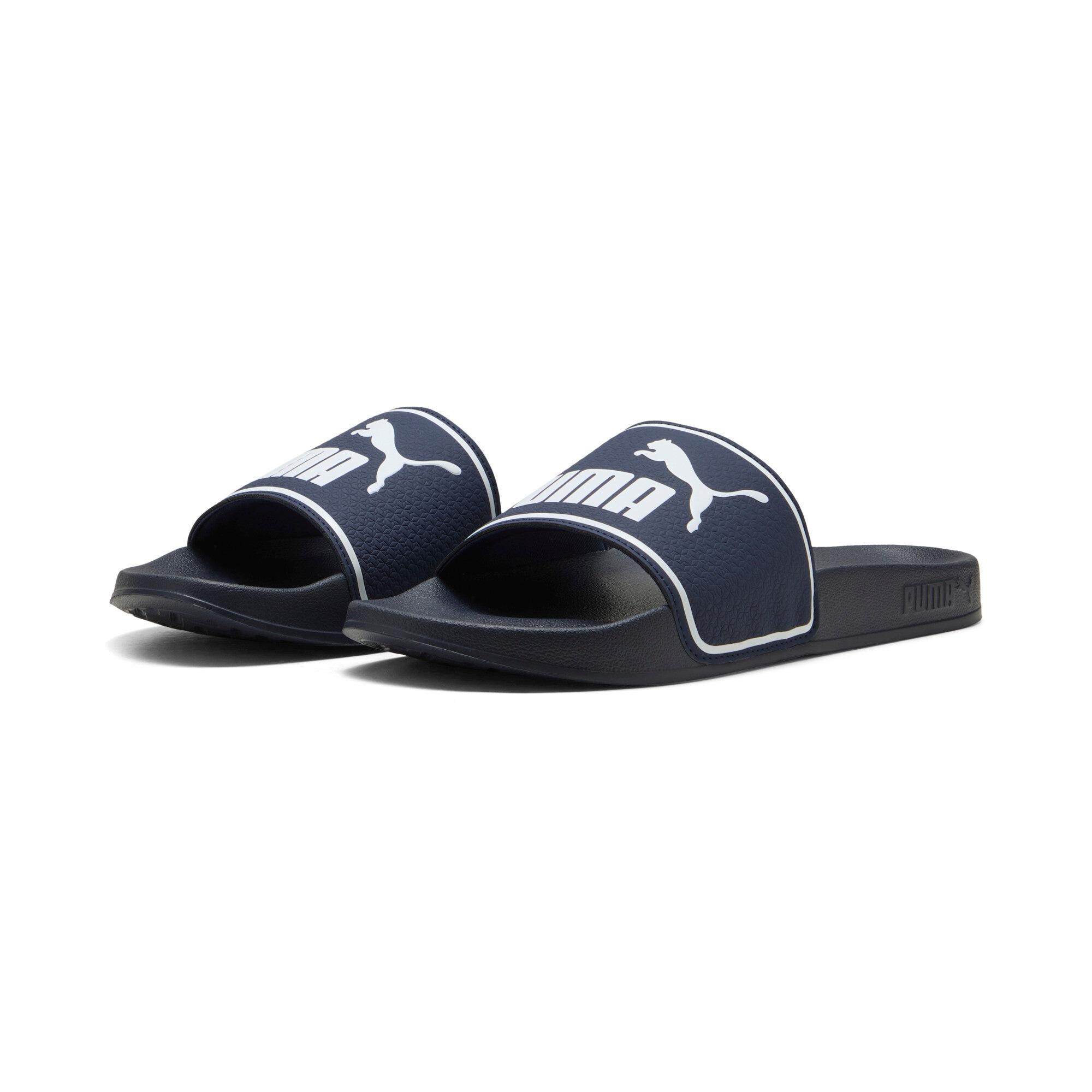 Puma Claquettes Leadcat 2.0 Peacoat / Puma White EU 46 Homme,Femme