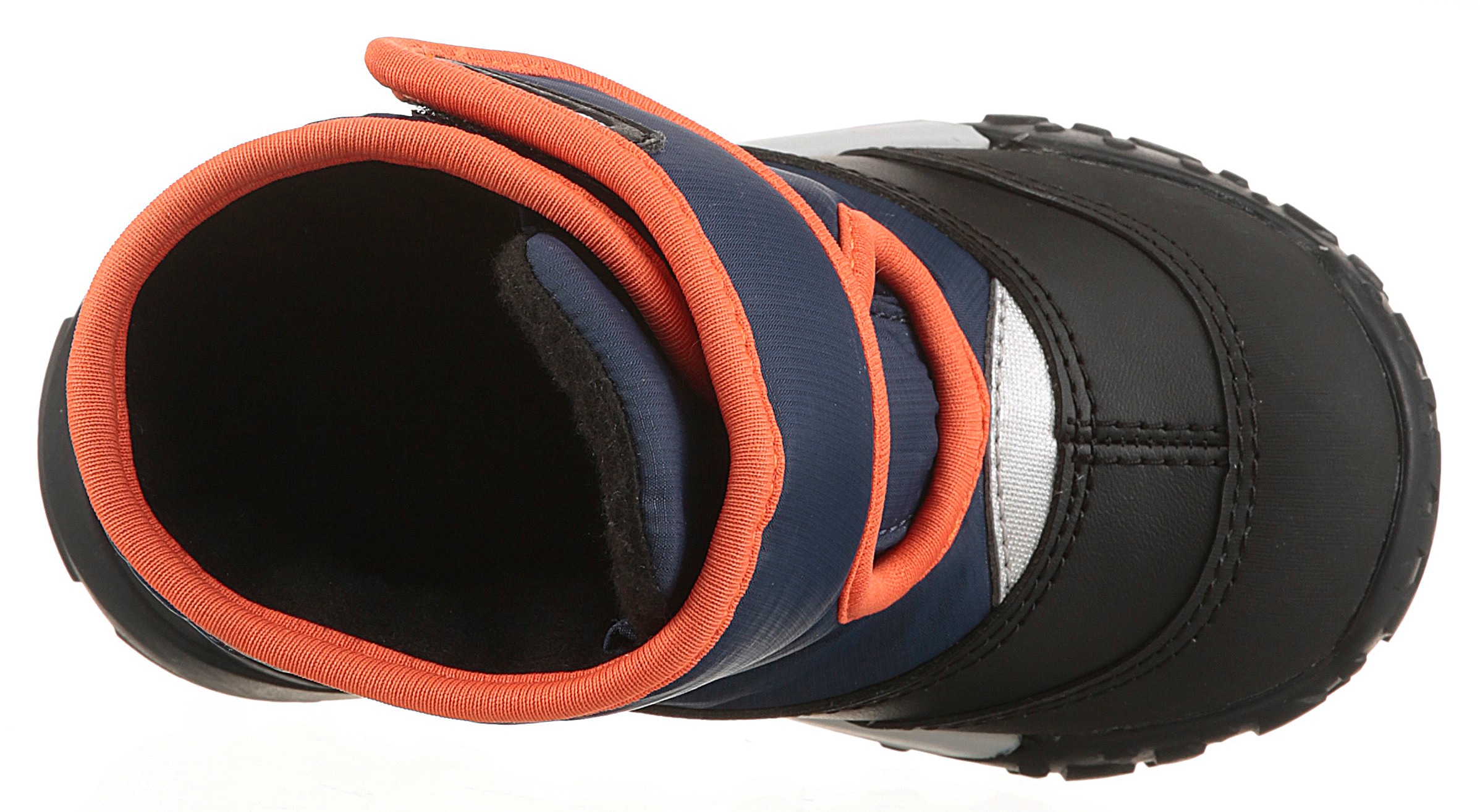 Geox Winterstiefel »B TREKKYUP BOY B ABX«, Snowboots, Klettschuh mit Warmfutter, Größenschablone zum Download