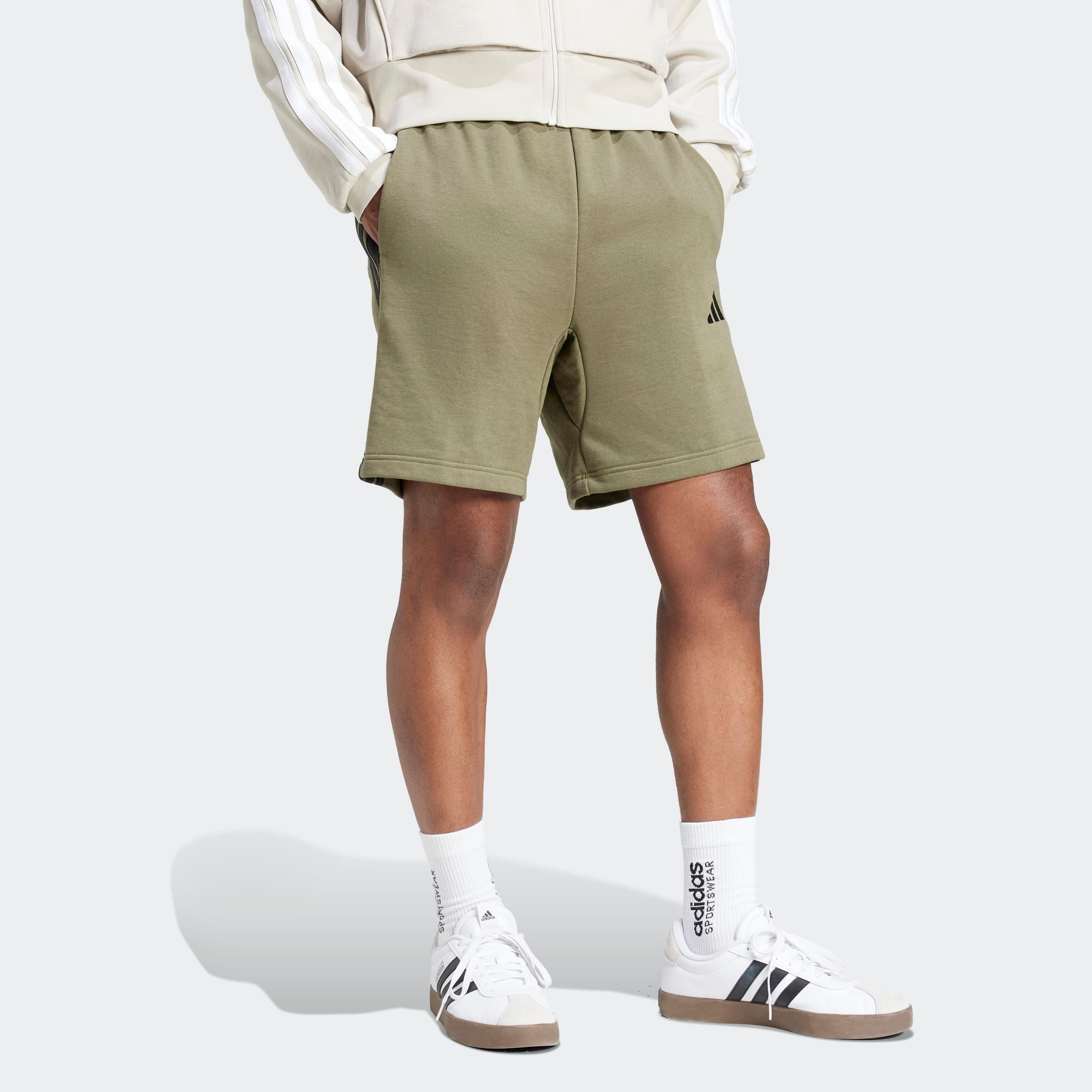 adidas Sportswear Shorts »M 3S FT SHO«, (1 tlg.)
