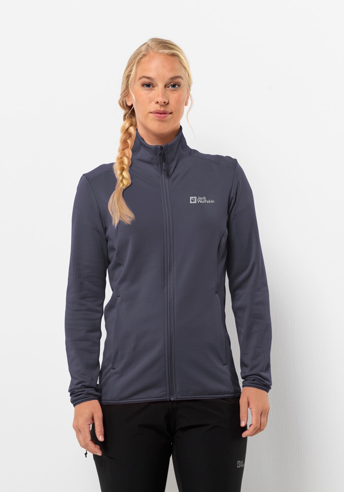 Jack Wolfskin Fleecejacke "KOLBENBERG FZ W" günstig online kaufen