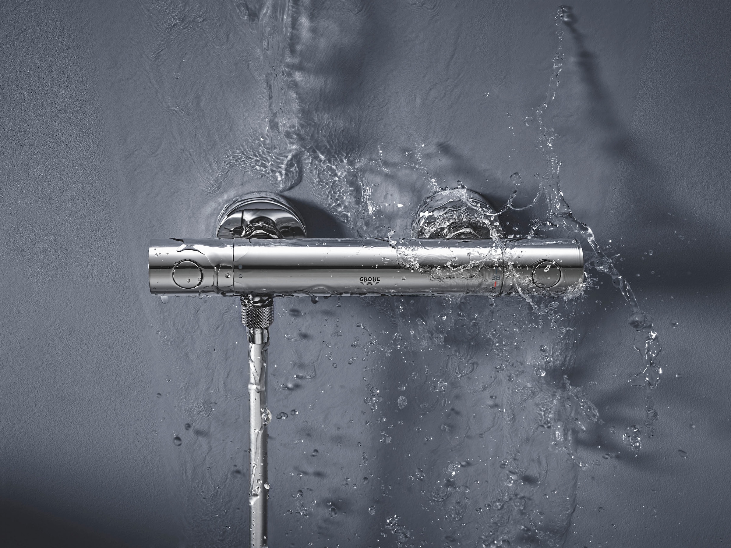 Grohe Brausethermostat »Precision Get«, mit Wassersparfunktion