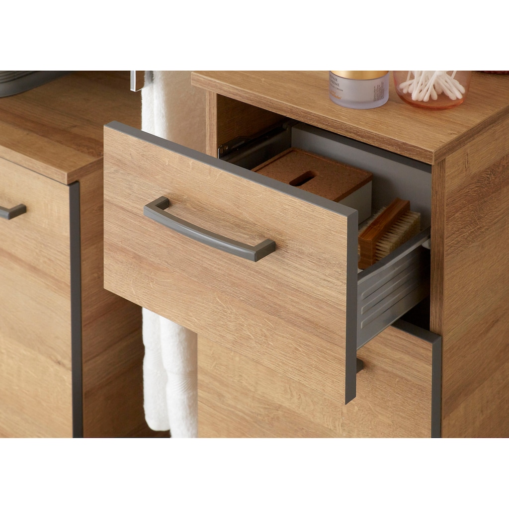 Saphir Unterschrank »Quickset 919 Badschrank mit 1 Tür, 1 Schublade, 30 cm breit«