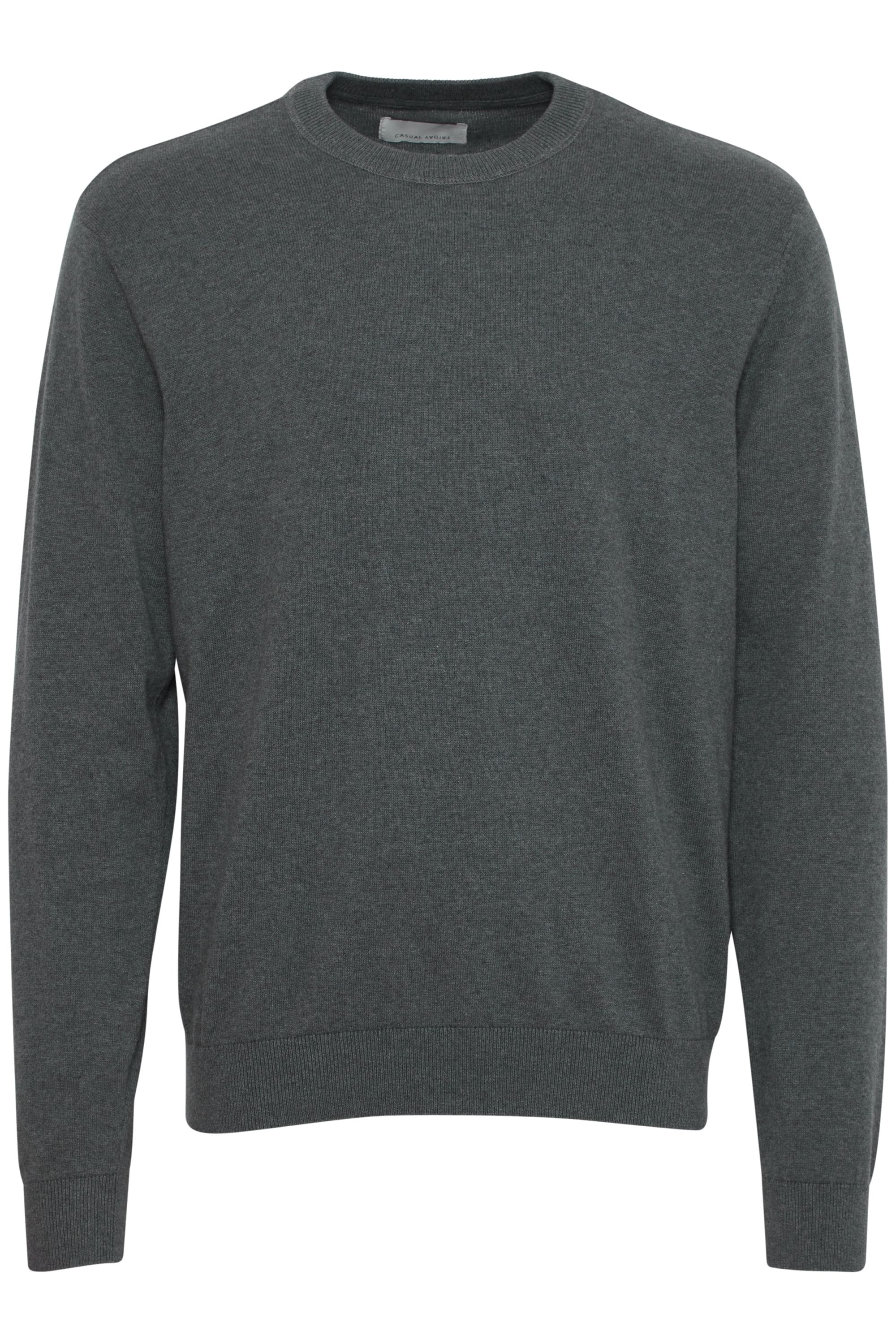 Casual Friday Strickfleece-Pullover "Strickpullover CFKarl" günstig online kaufen