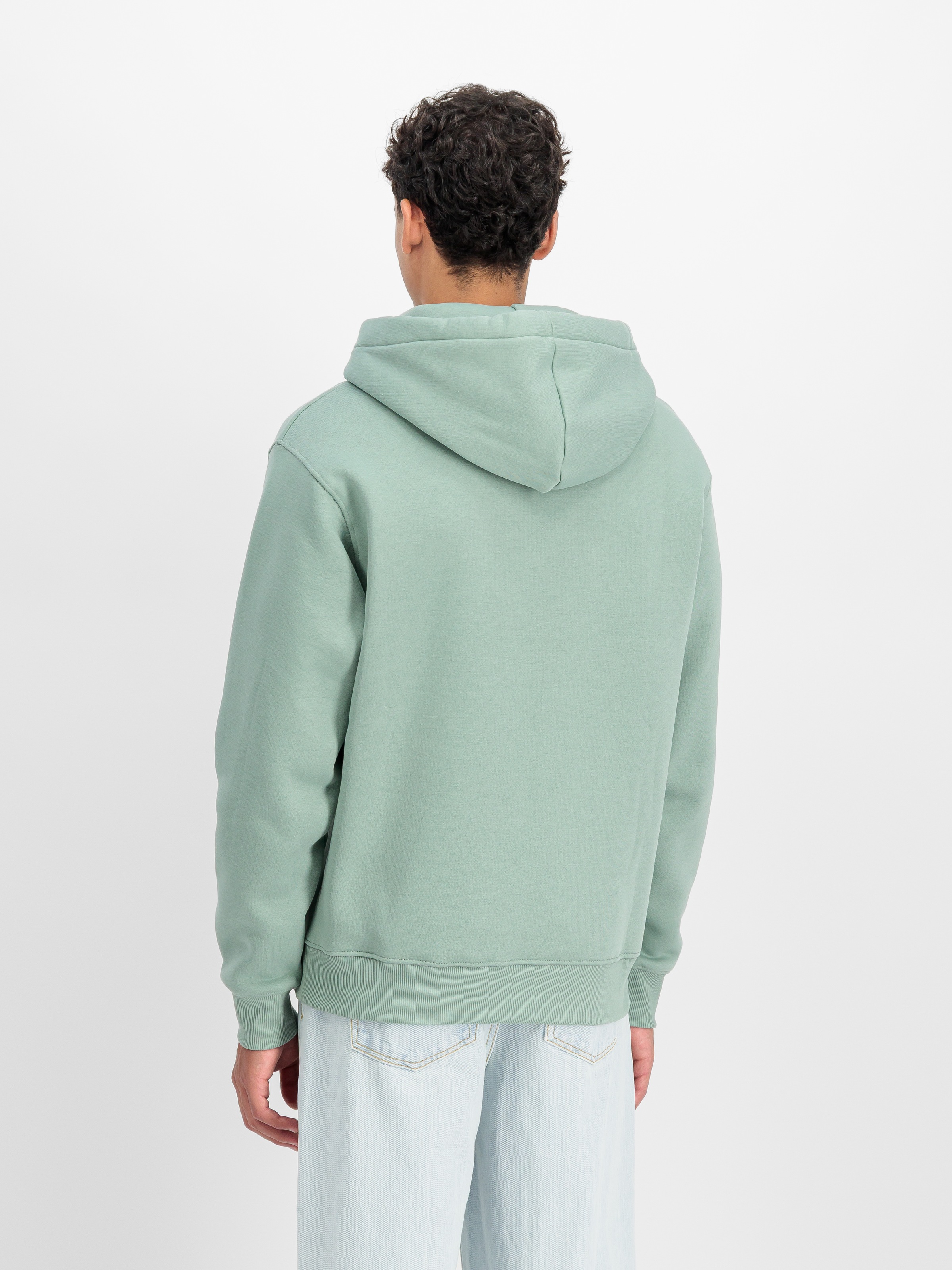 Alpha Industries "Basic Hoody", Baumwollmischung, regular fit günstig online kaufen
