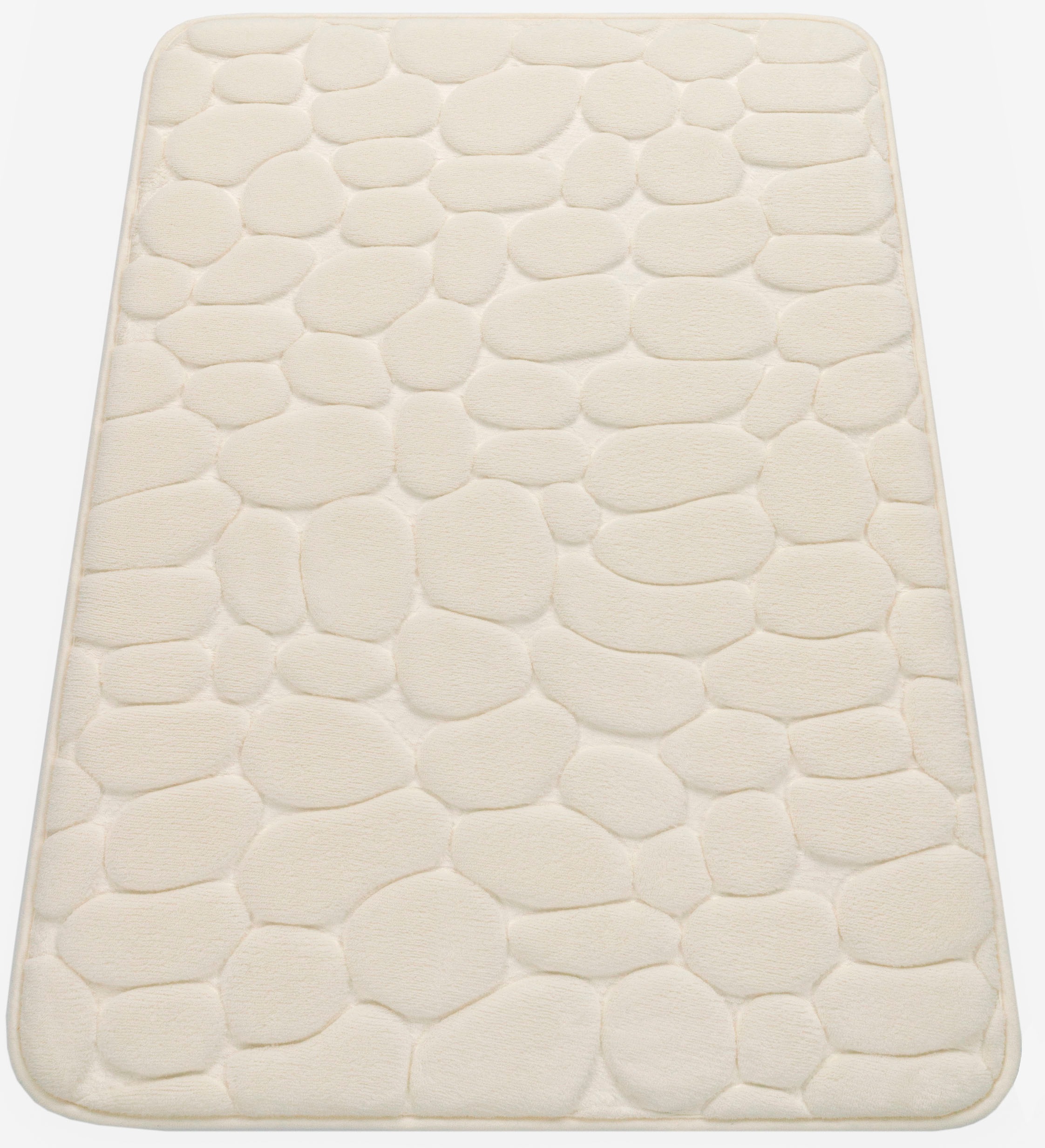 Paco Home Badematte "Corby 256, Memory-Schaum Effekt" Höhe 13 mm rutschhemm günstig online kaufen