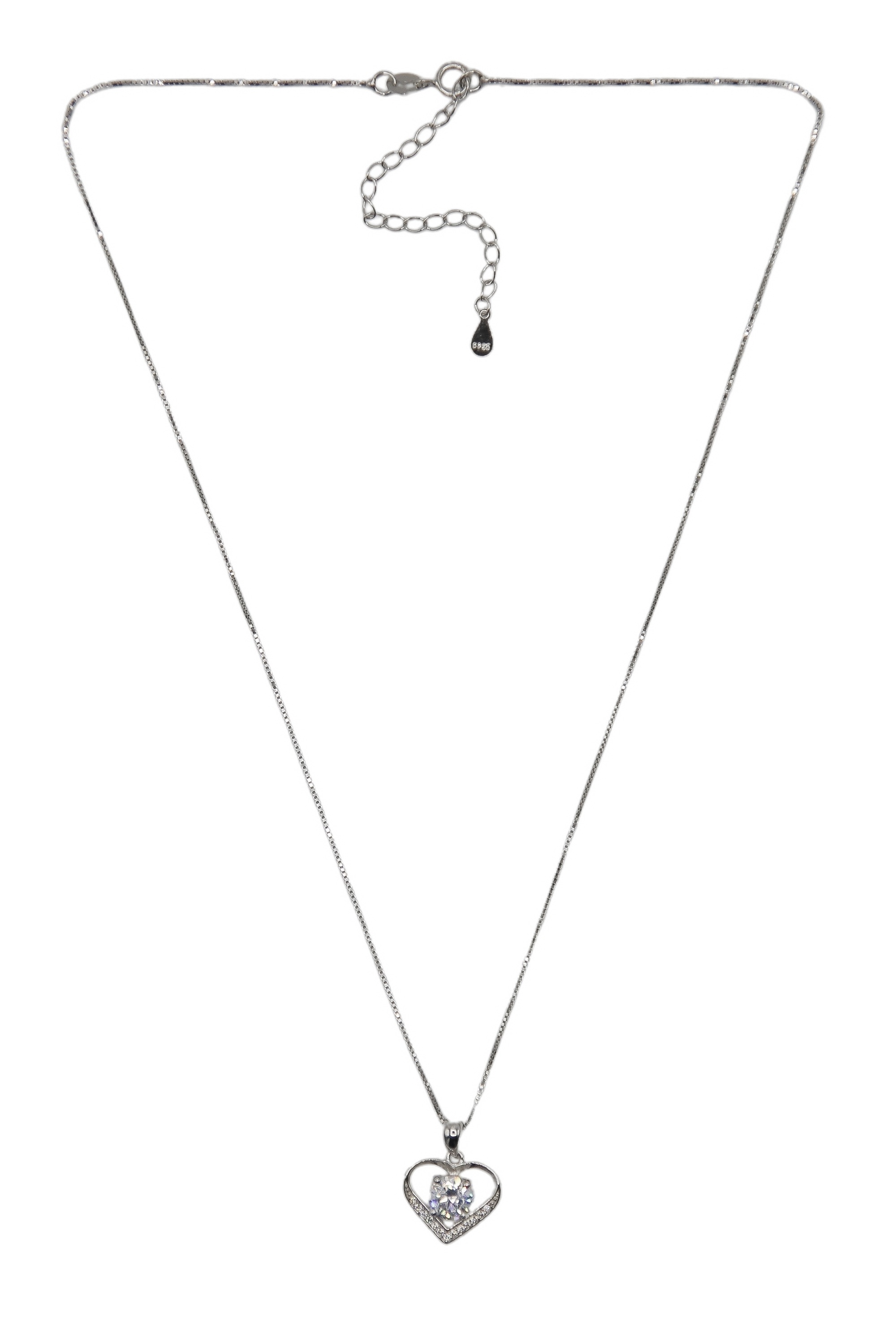 COLLEZIONE ALESSANDRO Silberkette »Heart«, aus 925 Sterling Silber