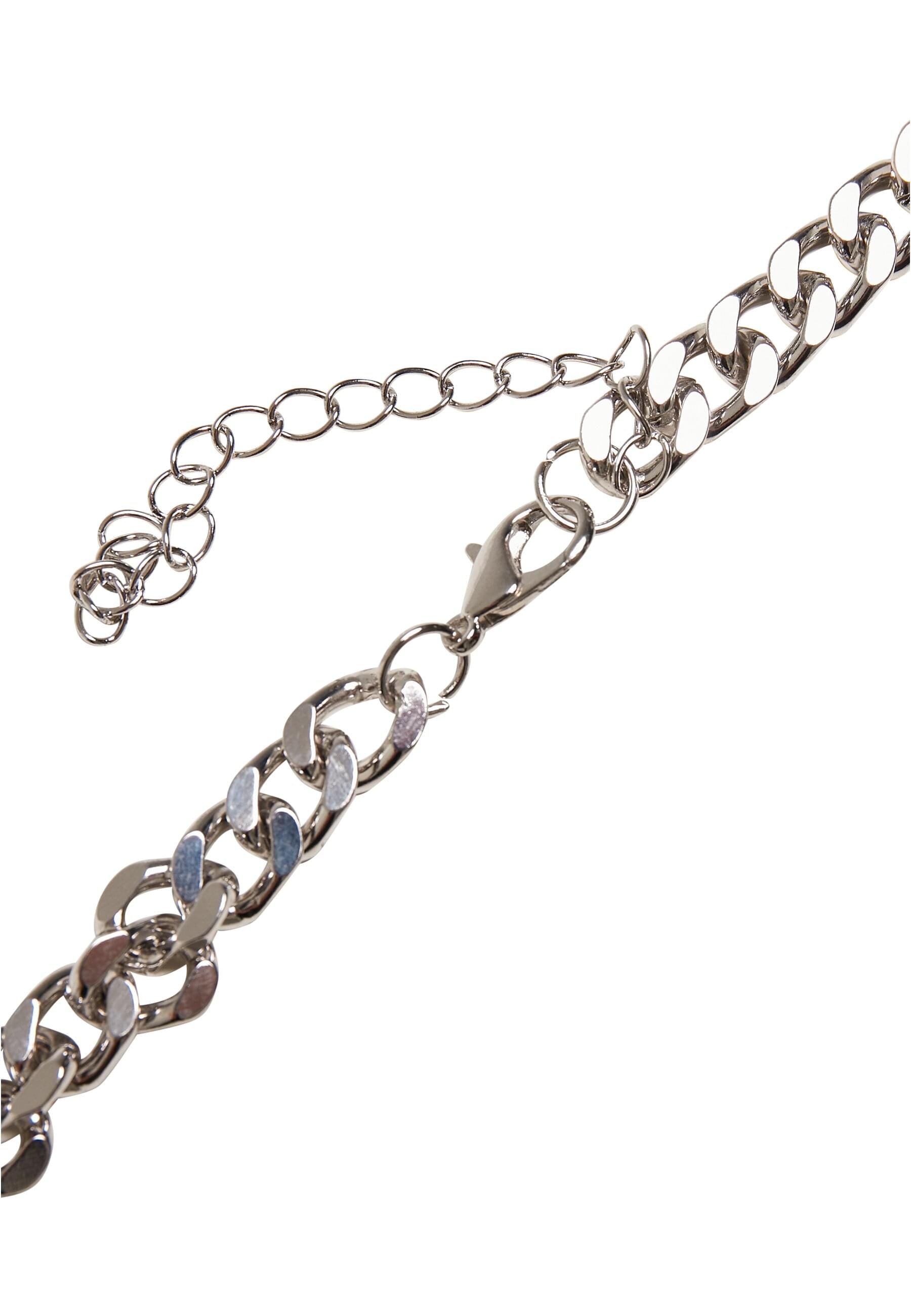 URBAN CLASSICS Edelstahlkette »Urban Classics Unisex Long Basic Necklace«