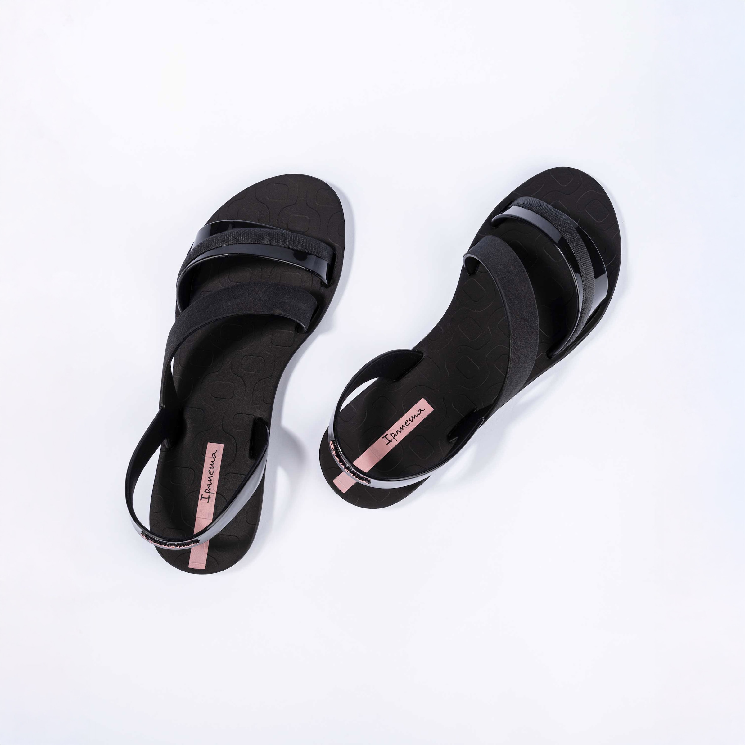 Ipanema Sandale »IPANEMA VIBRANT SANDAL FEM«  für Alltag, ohne Verschluss, sportlicher Stil, mit Gummilaufsohle