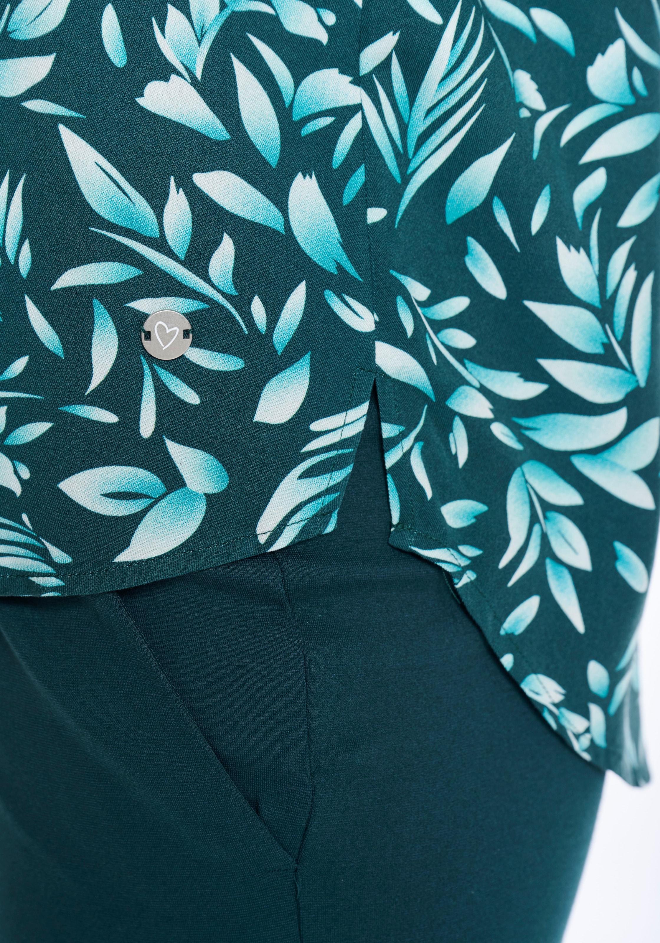 ZABAIONE Druckbluse »Blouse An44nabelle«