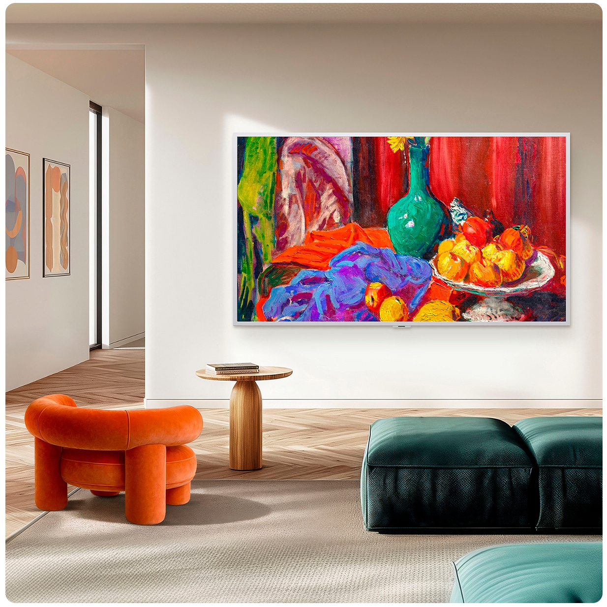 LG QNED-Fernseher »65LX7B6LA« 164 cm/65 ″ Smart-TV